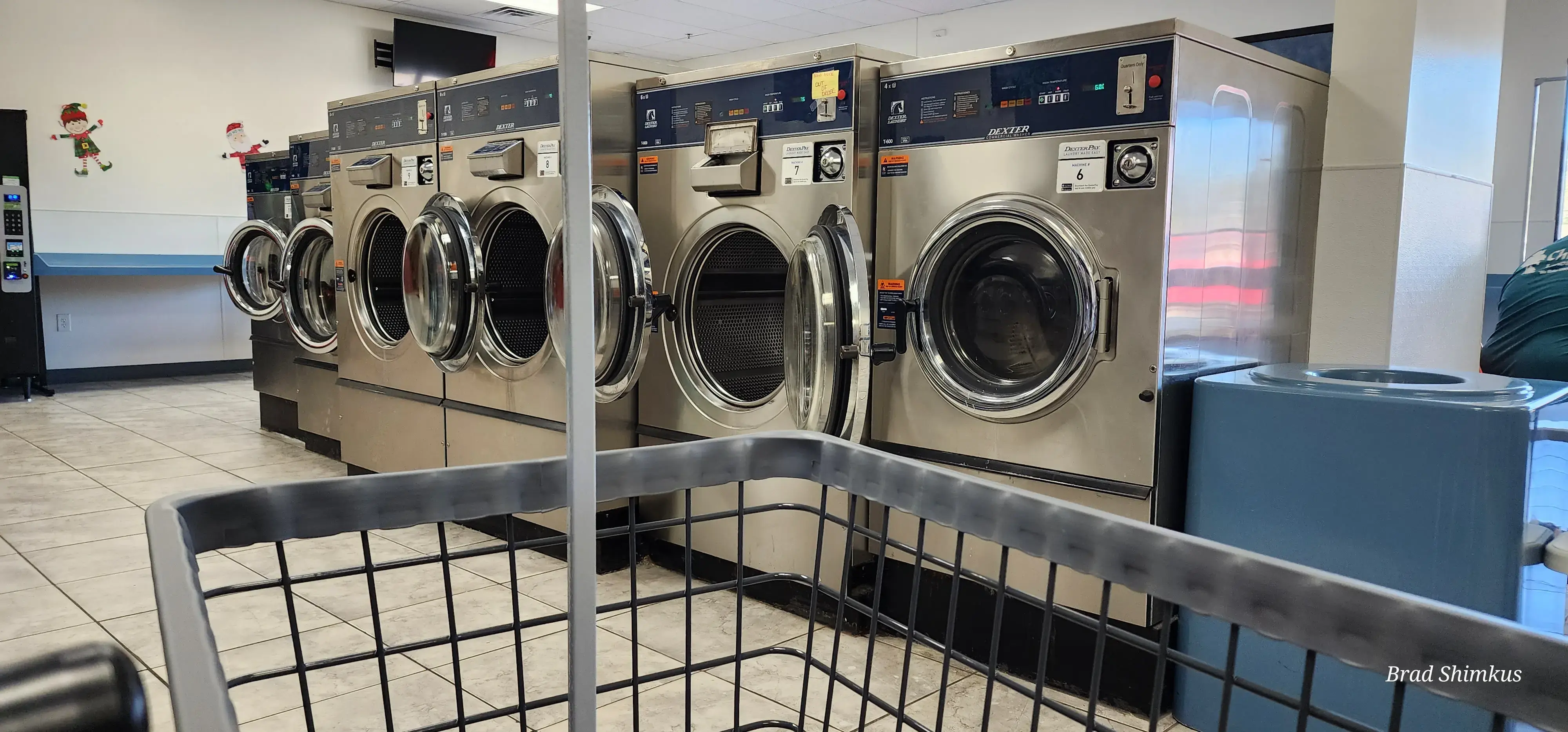 Coin Laundry Supersuds location