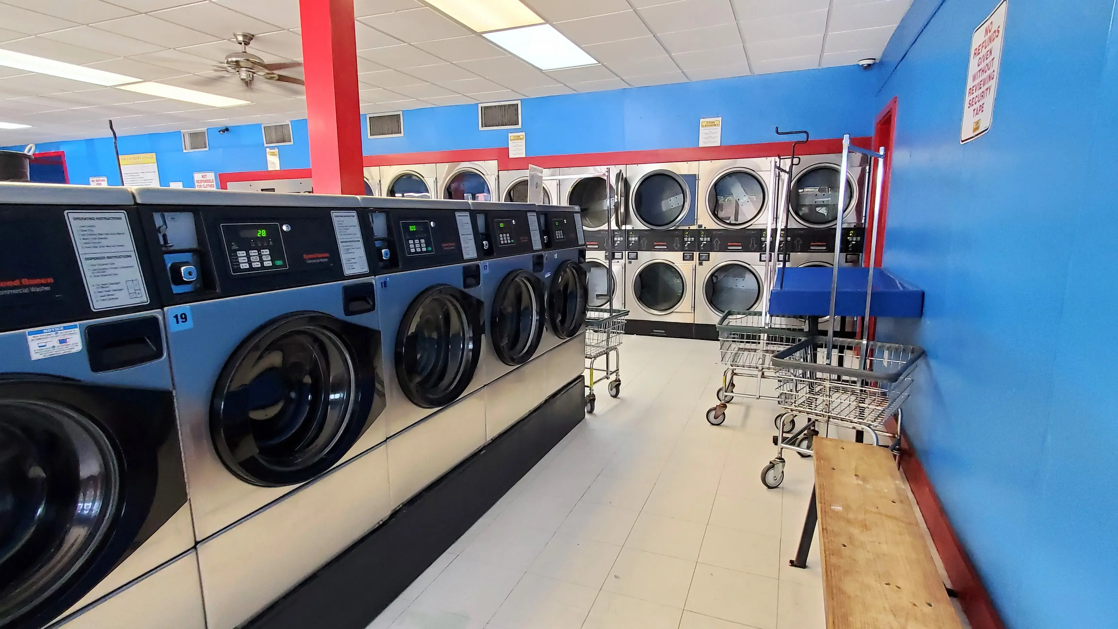 Coin Laundry USA location