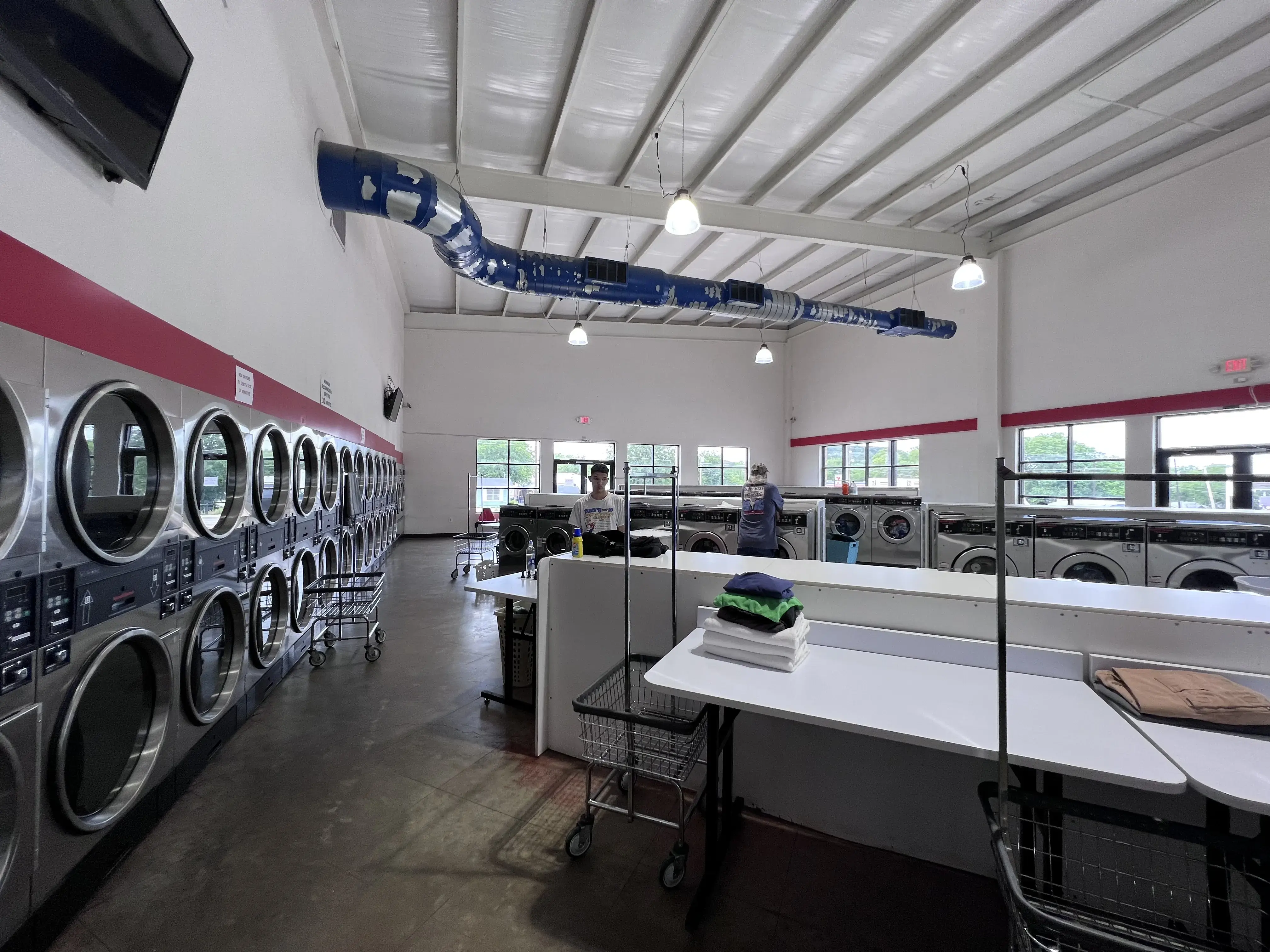 Coin Laundry USA location