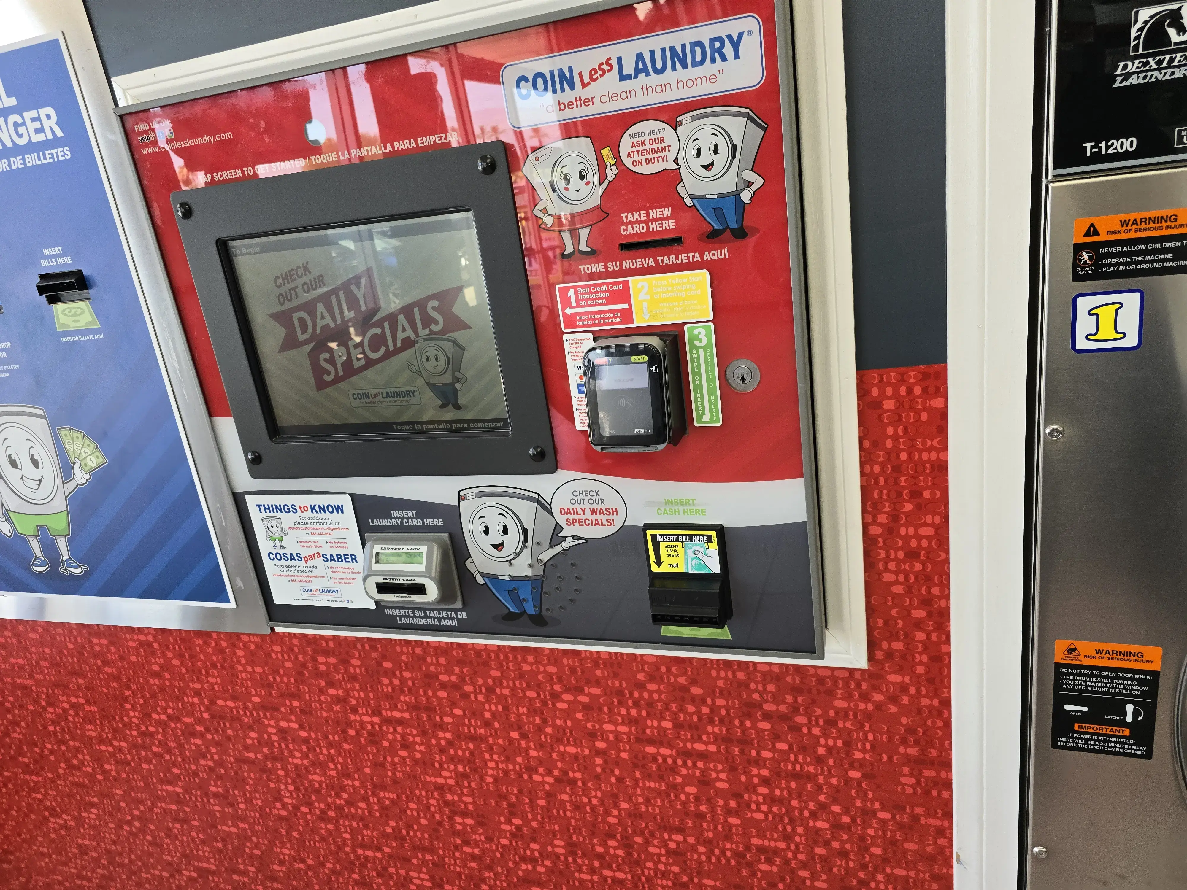 COIN Less LAUNDRY thumbnail 6