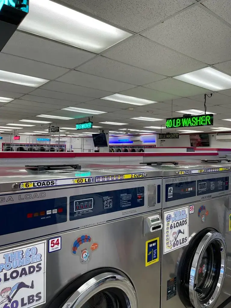 COIN Less LAUNDRY location