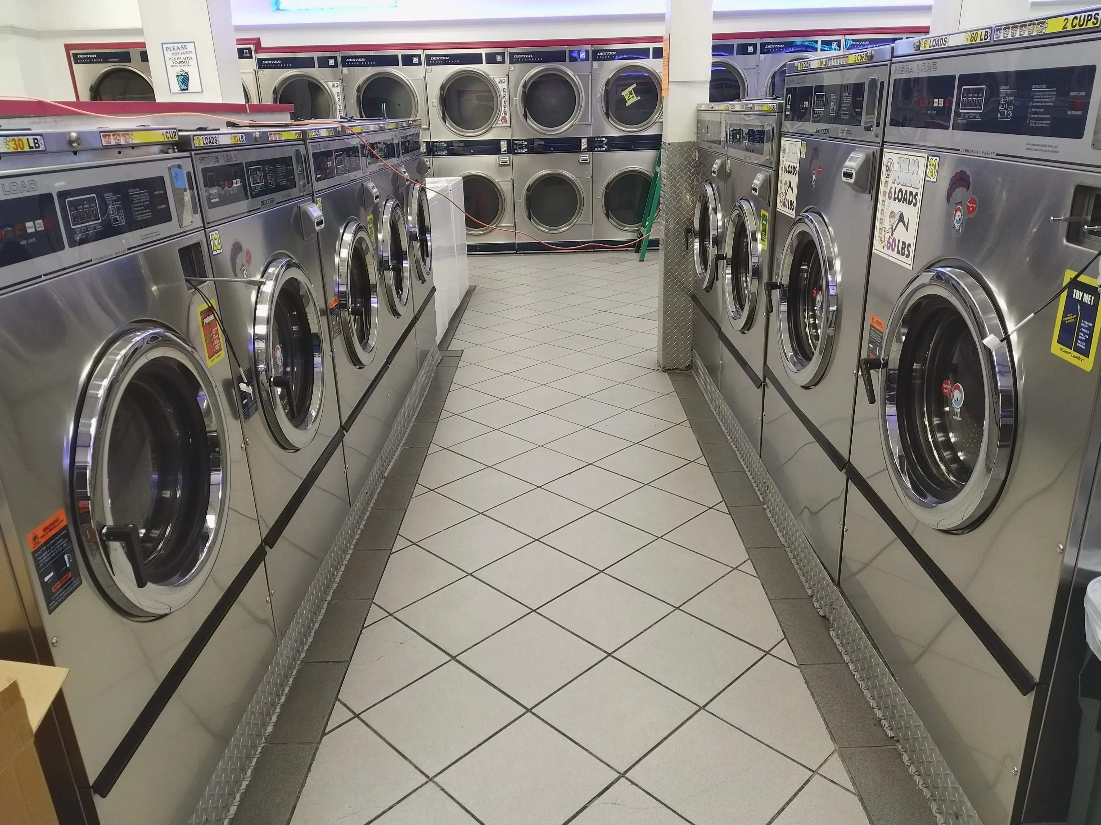 COIN Less LAUNDRY location
