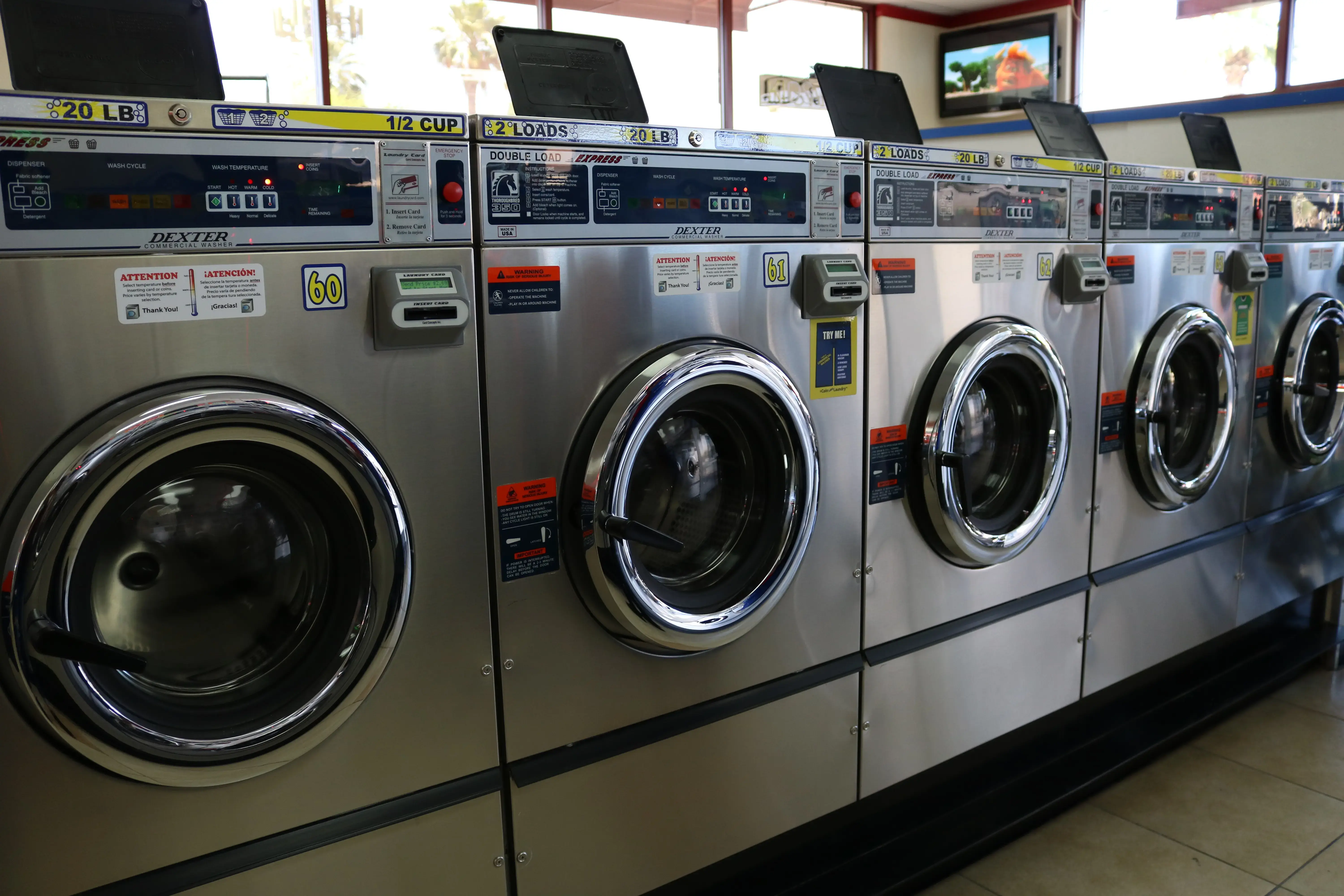 COIN Less LAUNDRY location