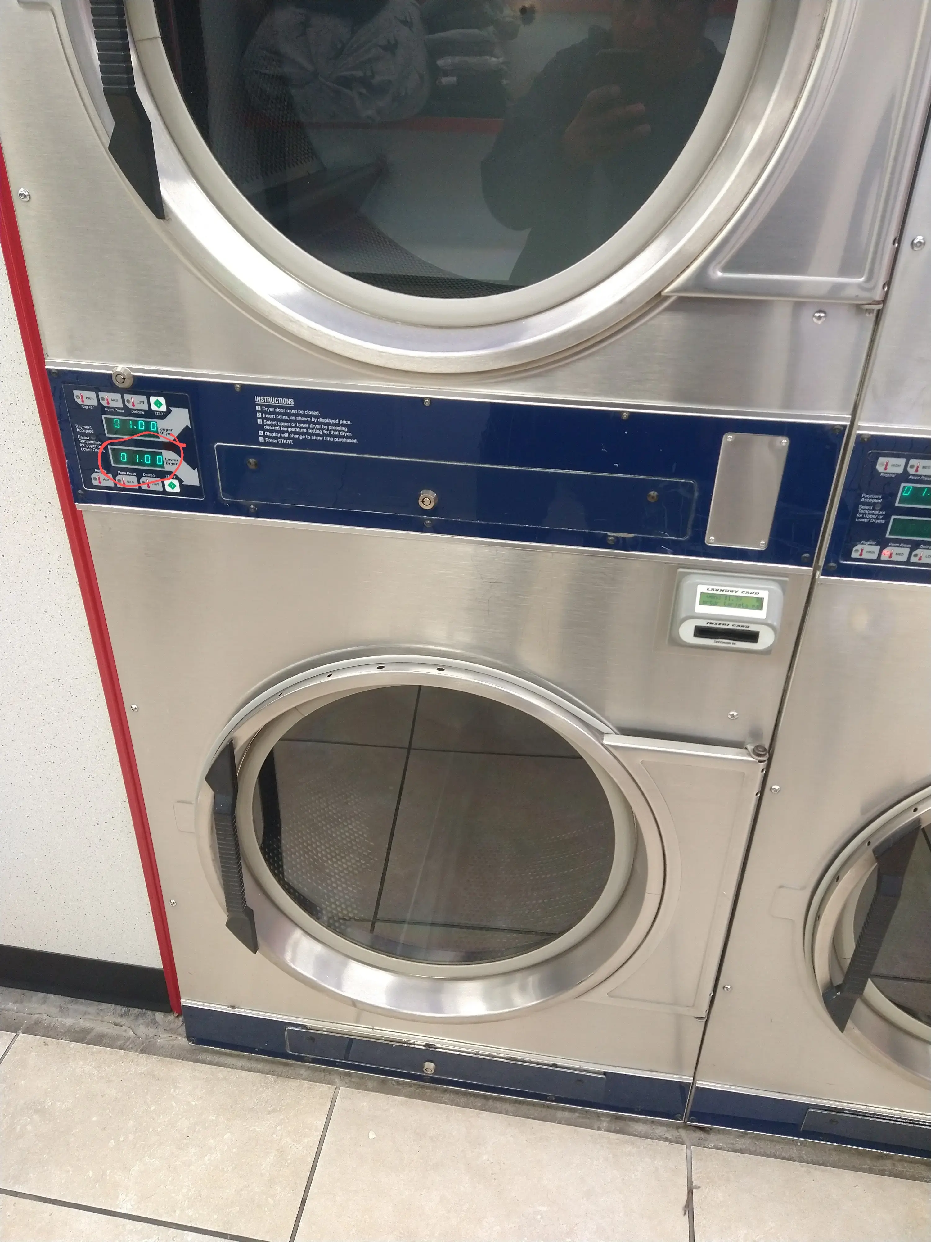 COIN Less LAUNDRY location