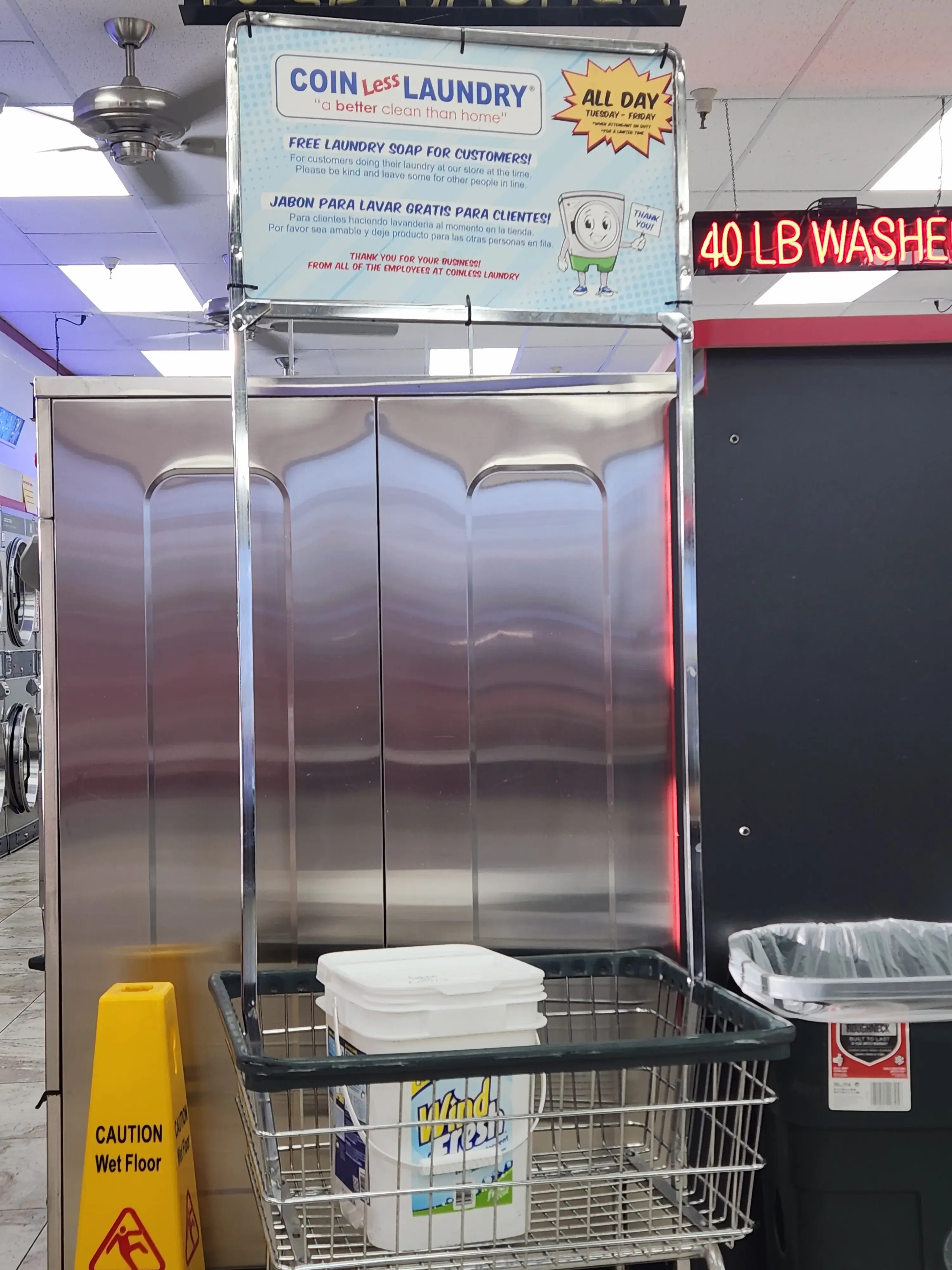 COIN Less LAUNDRY thumbnail 20