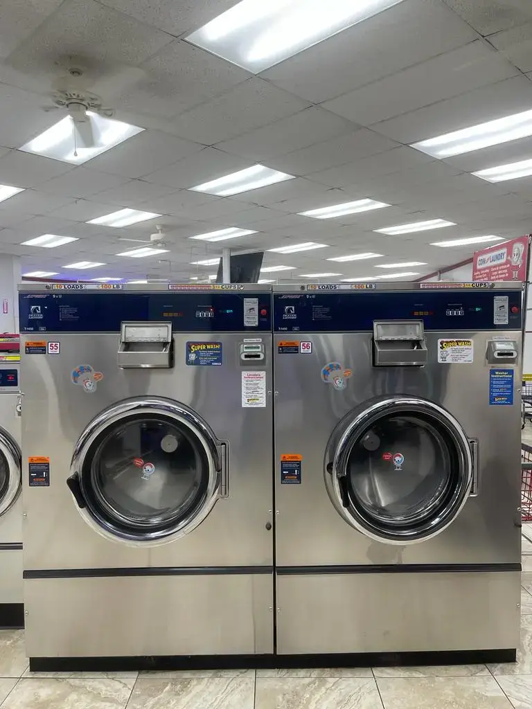 COIN Less LAUNDRY location