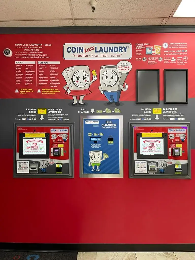 COIN Less LAUNDRY thumbnail 6