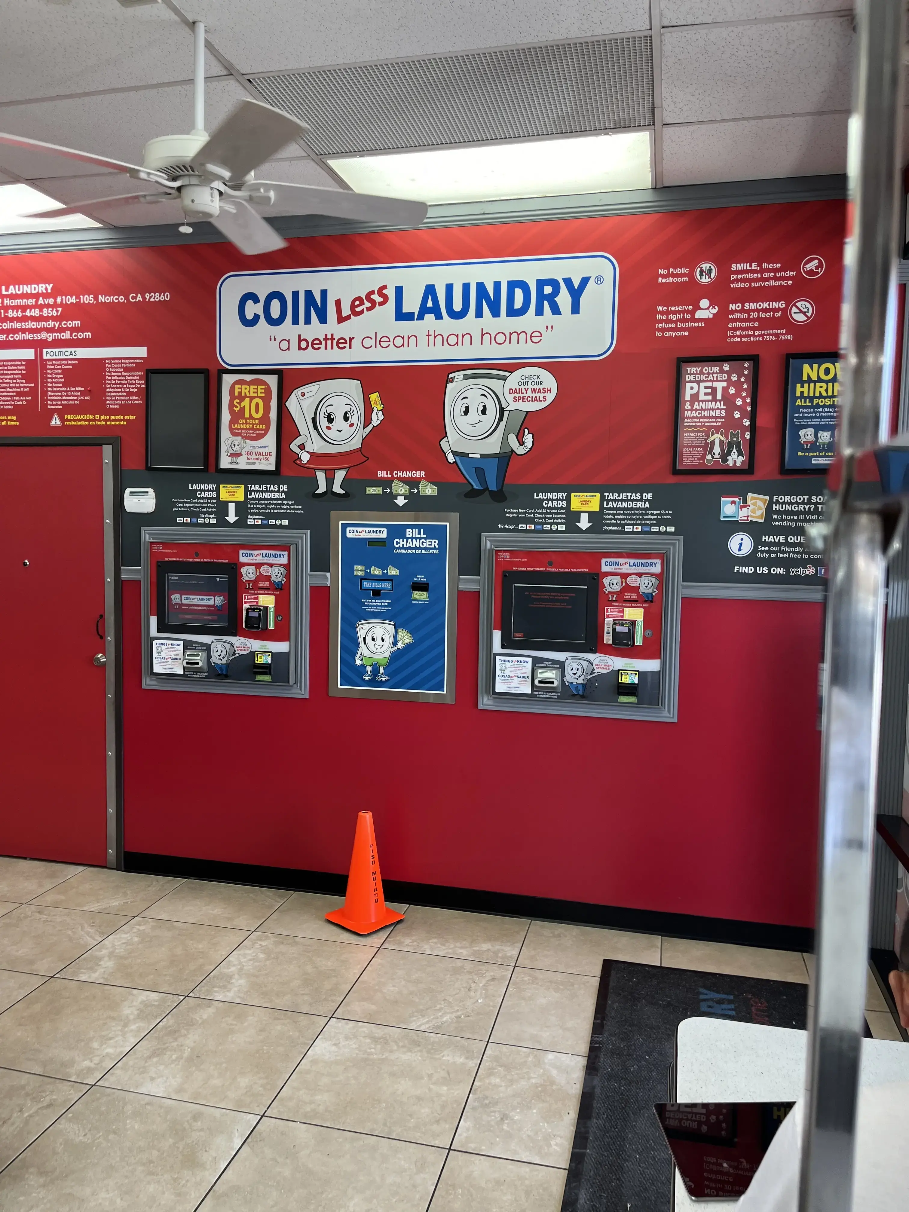 COIN Less LAUNDRY - Image 9