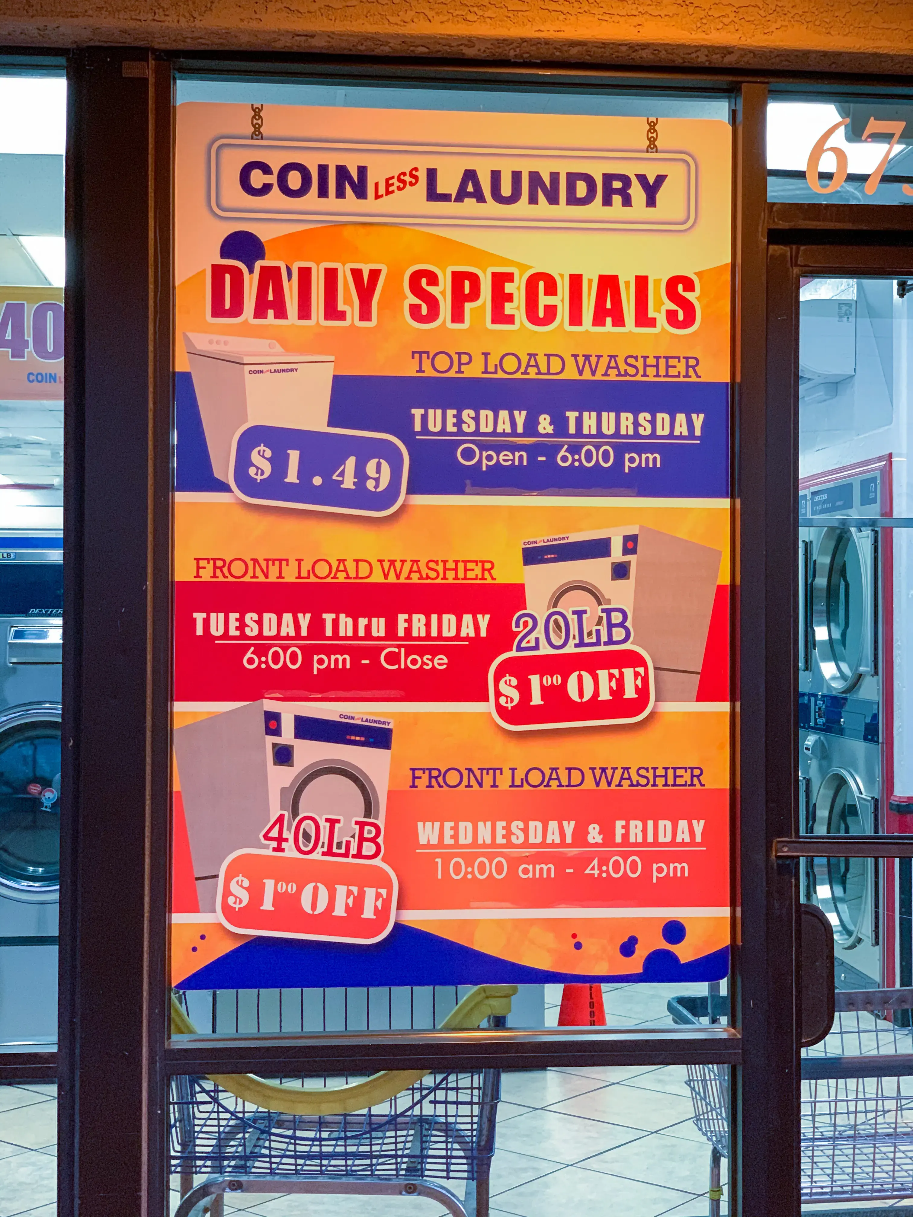 COIN Less LAUNDRY - Image 12
