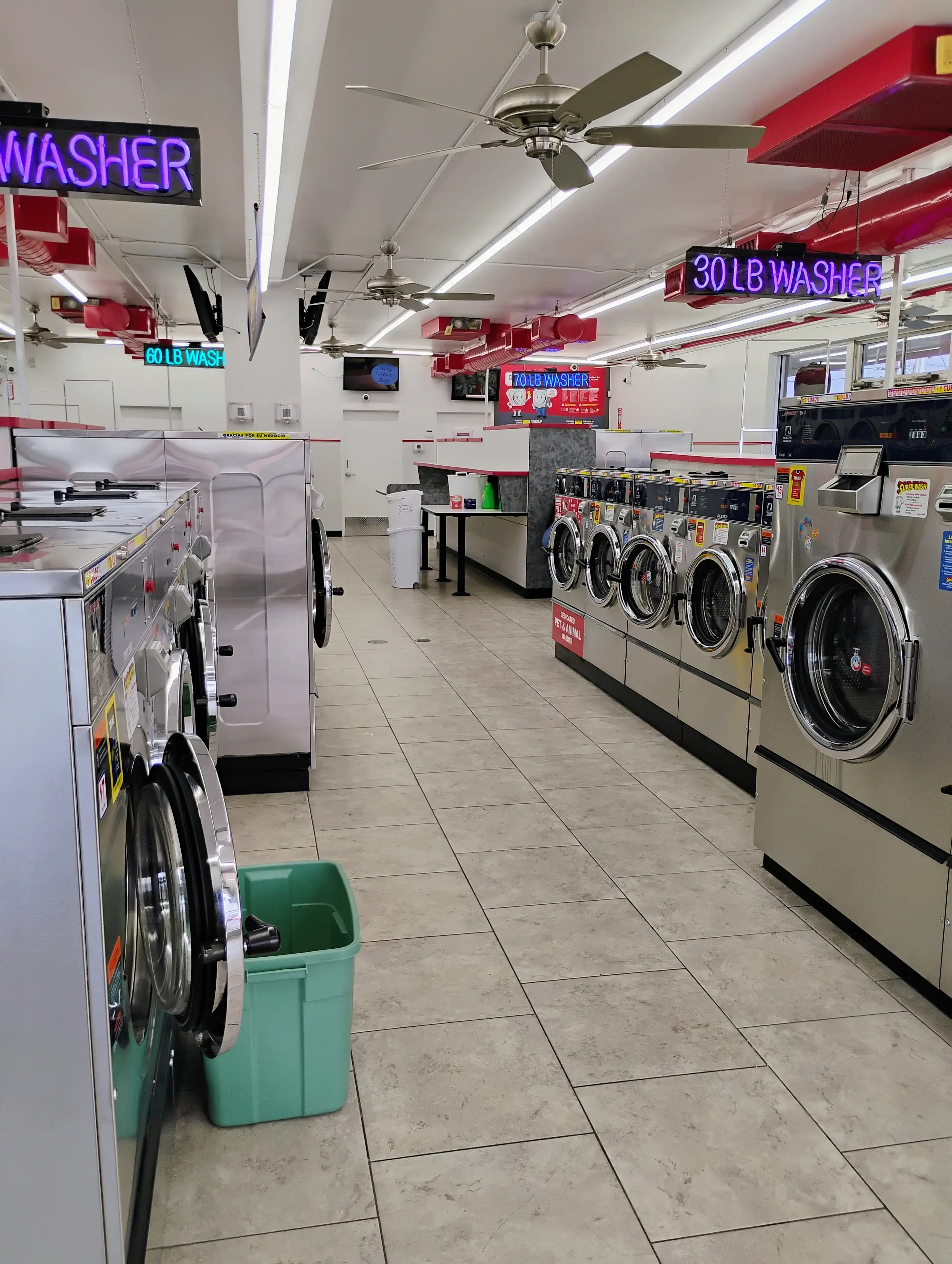 COIN Less LAUNDRY location