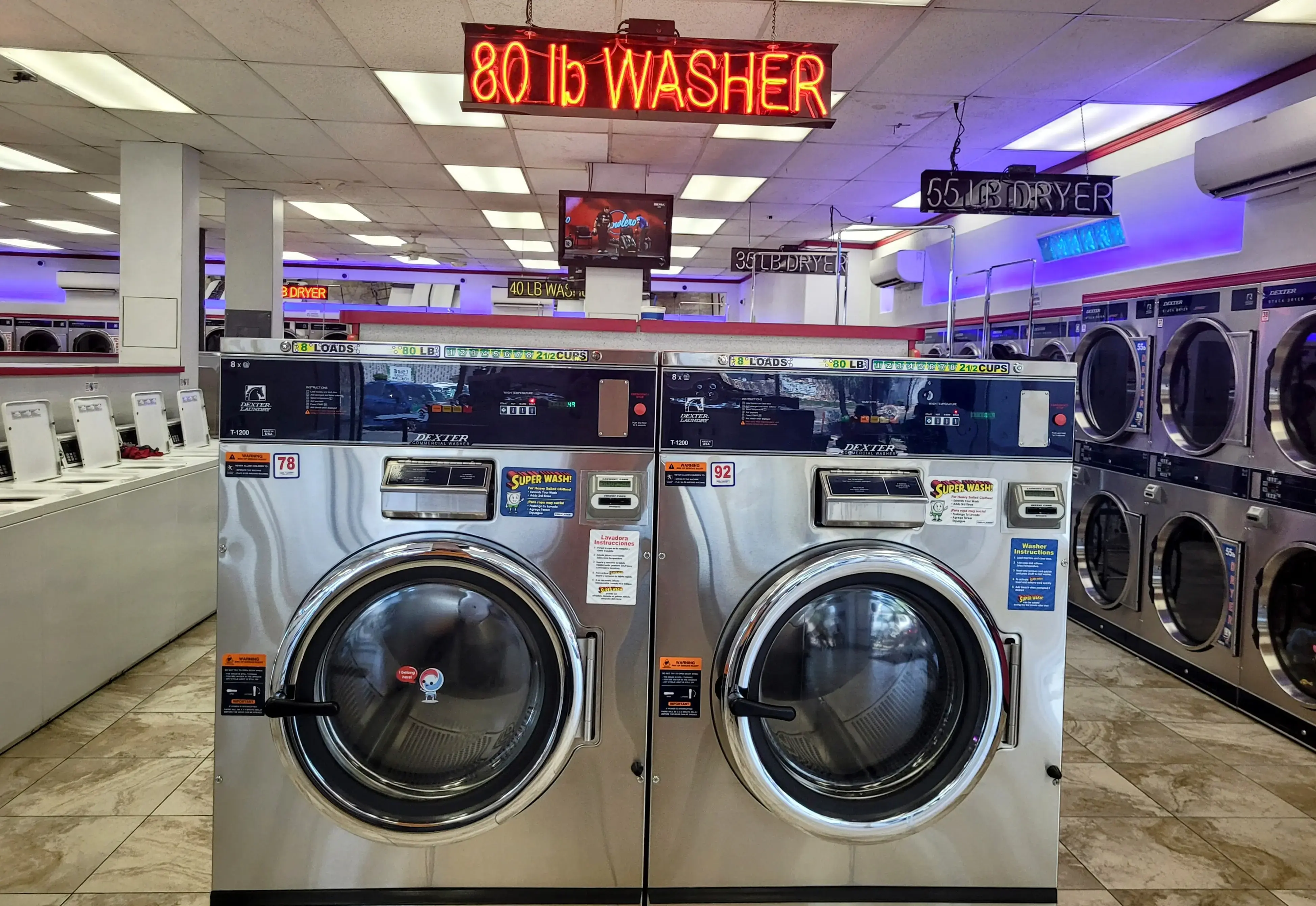 COIN Less LAUNDRY location
