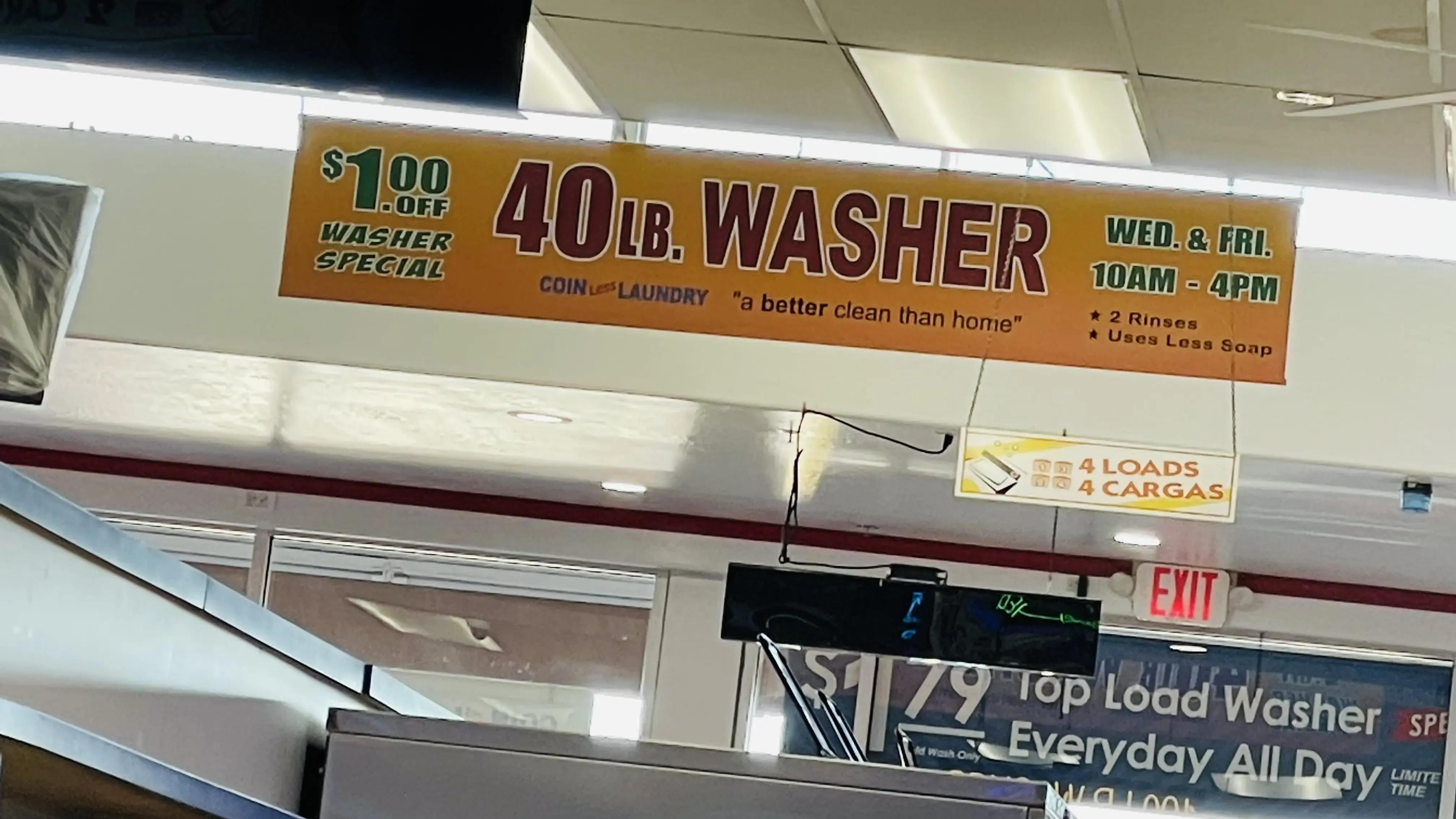 COIN Less LAUNDRY - Image 19