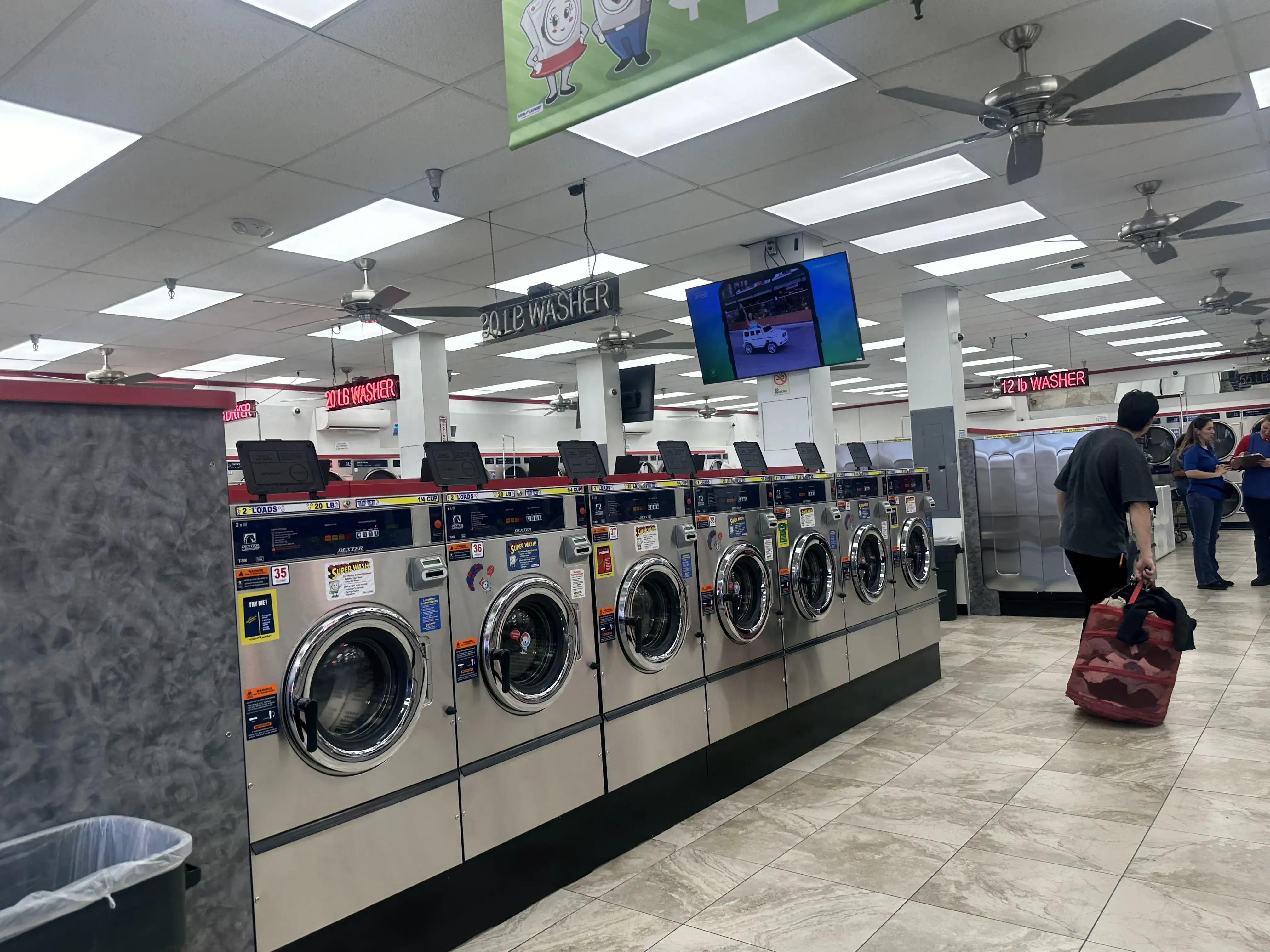 COIN Less LAUNDRY location