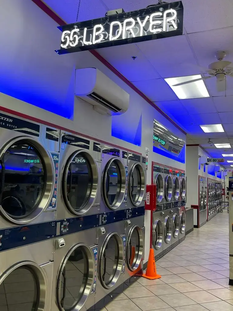 COIN Less LAUNDRY location