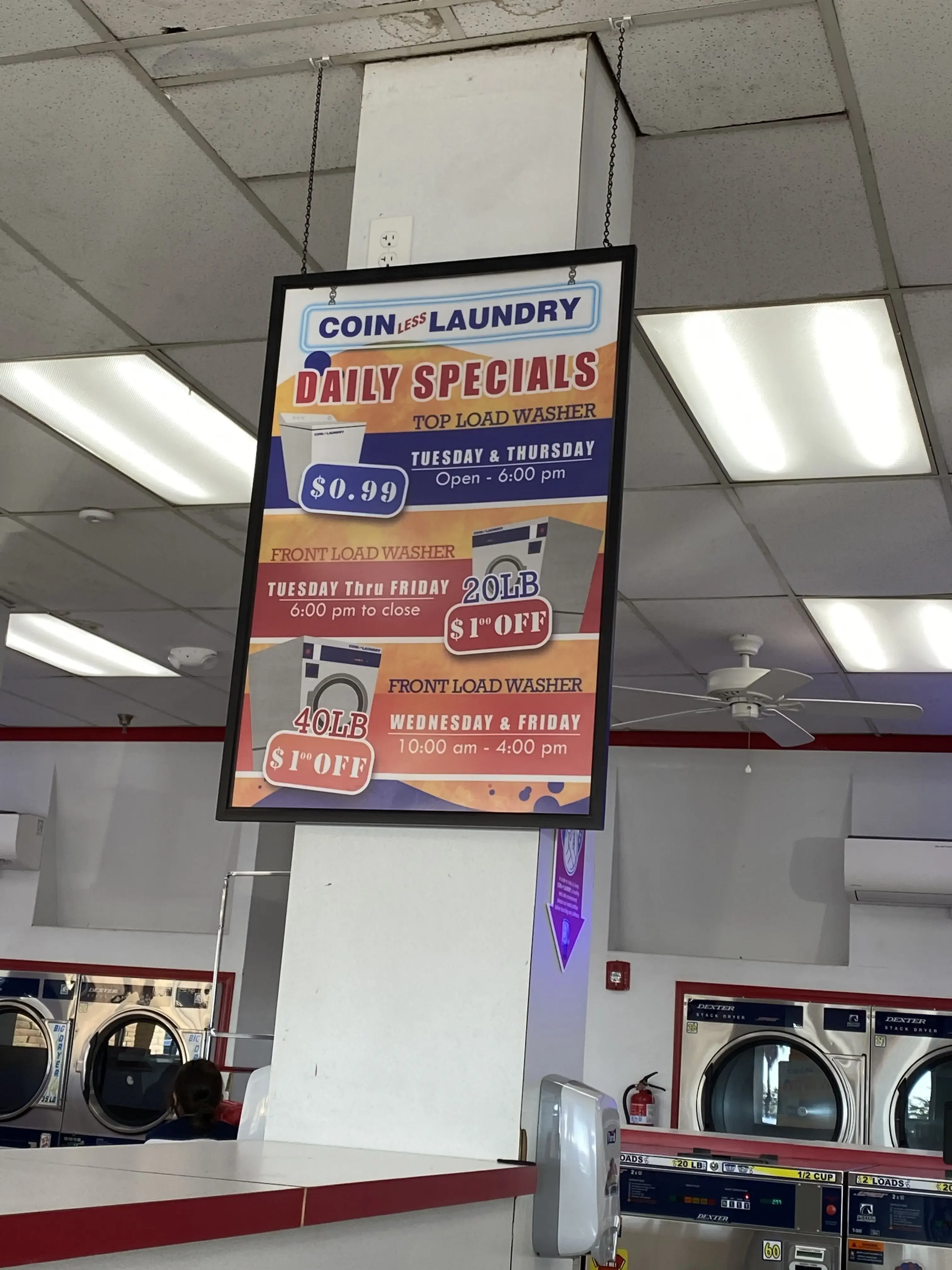 COIN Less LAUNDRY thumbnail 12