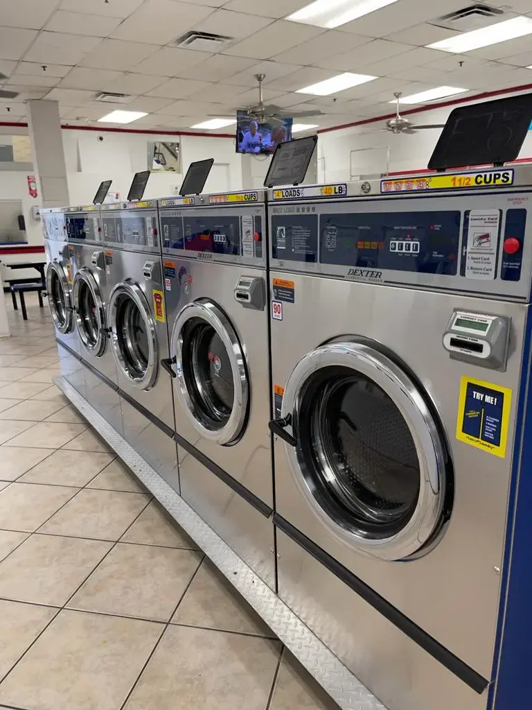 COIN Less LAUNDRY location
