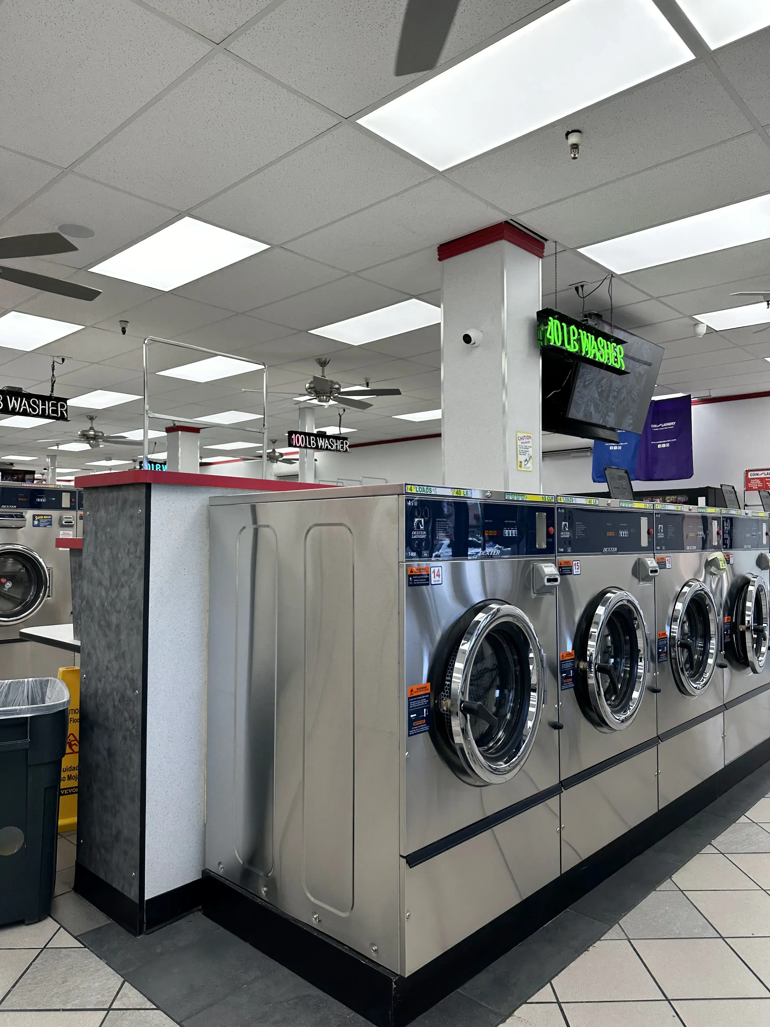 COIN Less LAUNDRY location
