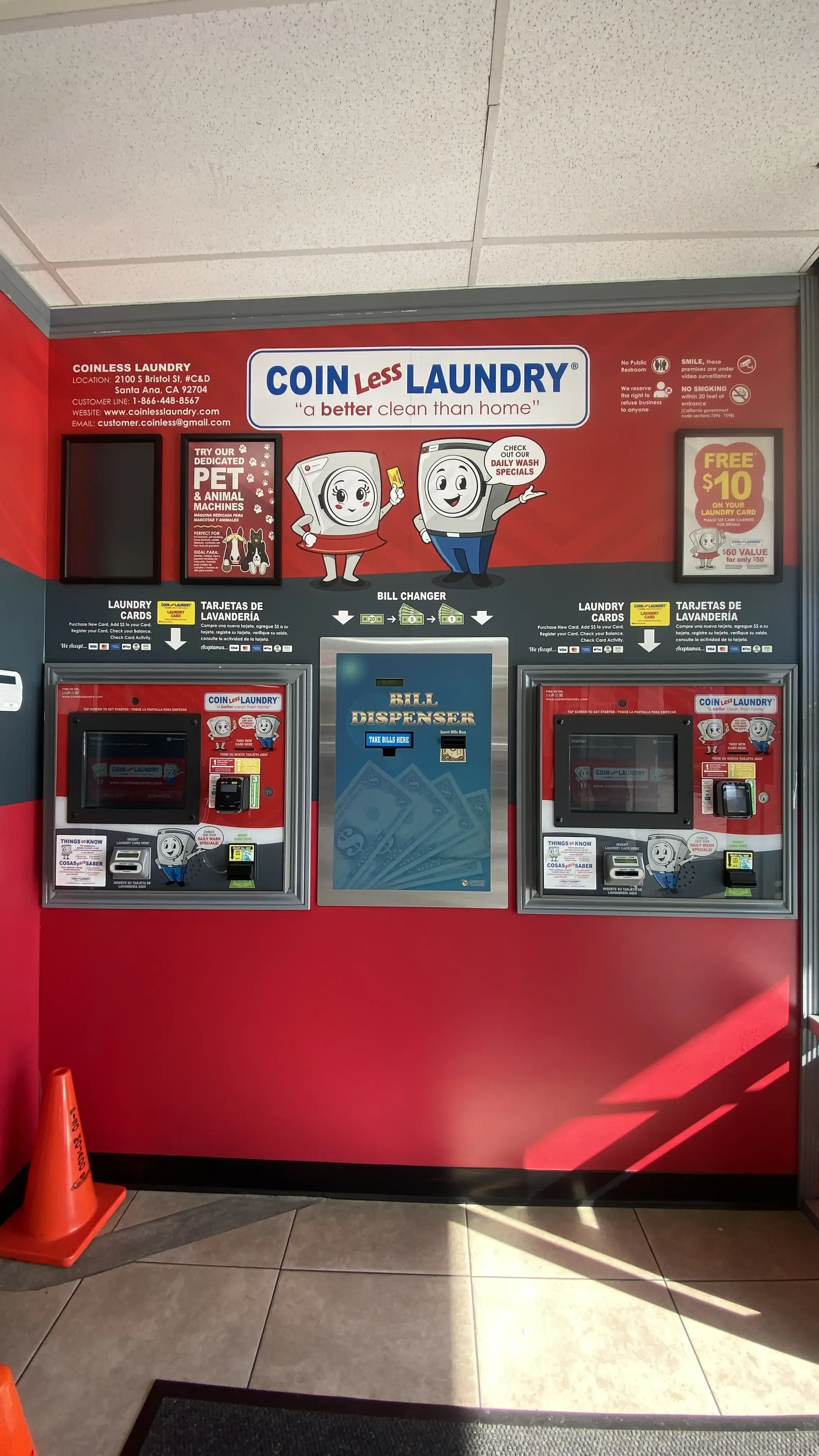 COIN Less LAUNDRY thumbnail 7