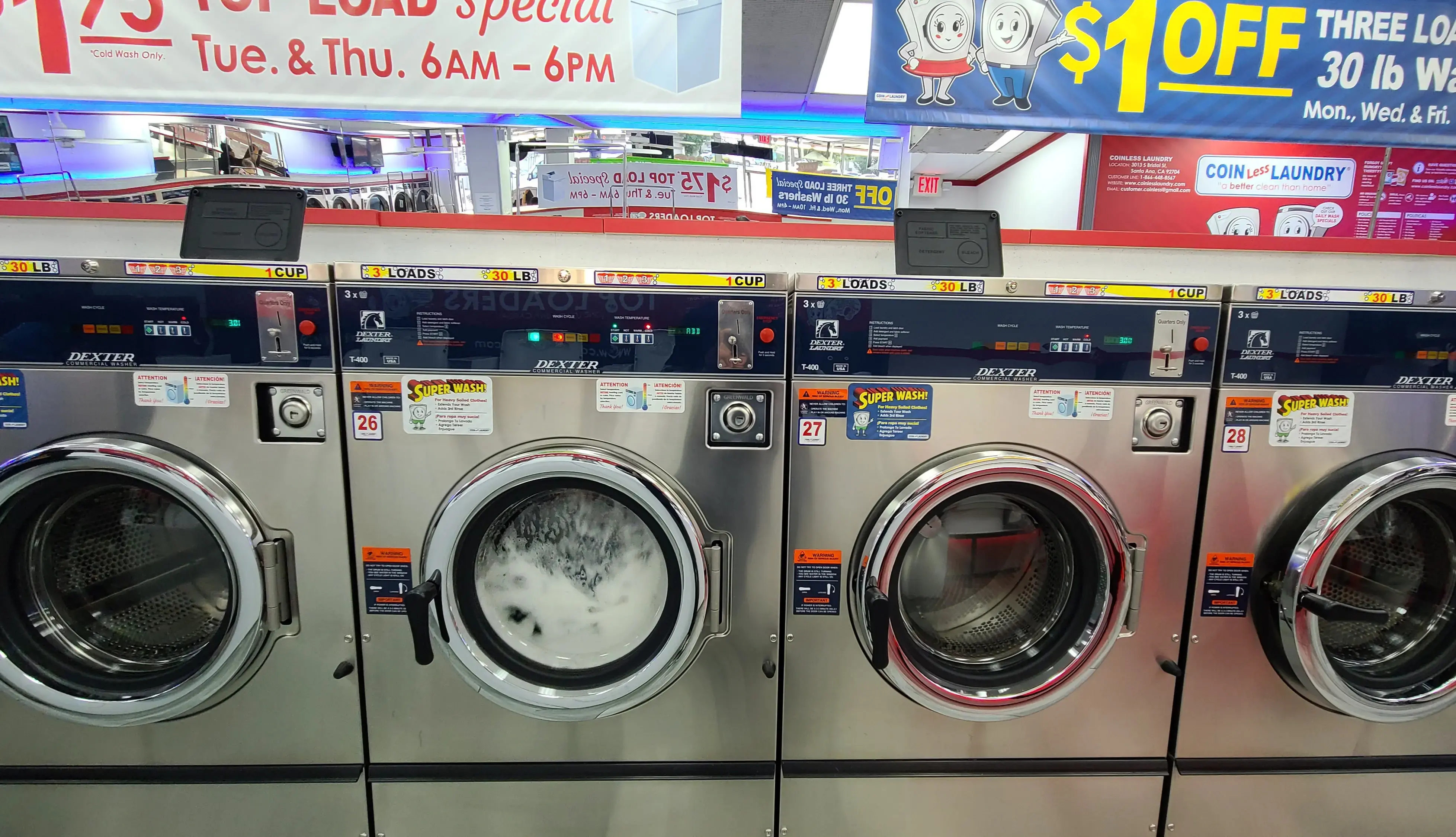COIN Less LAUNDRY - Image 1