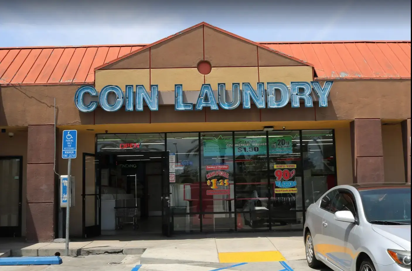 COIN Less LAUNDRY location