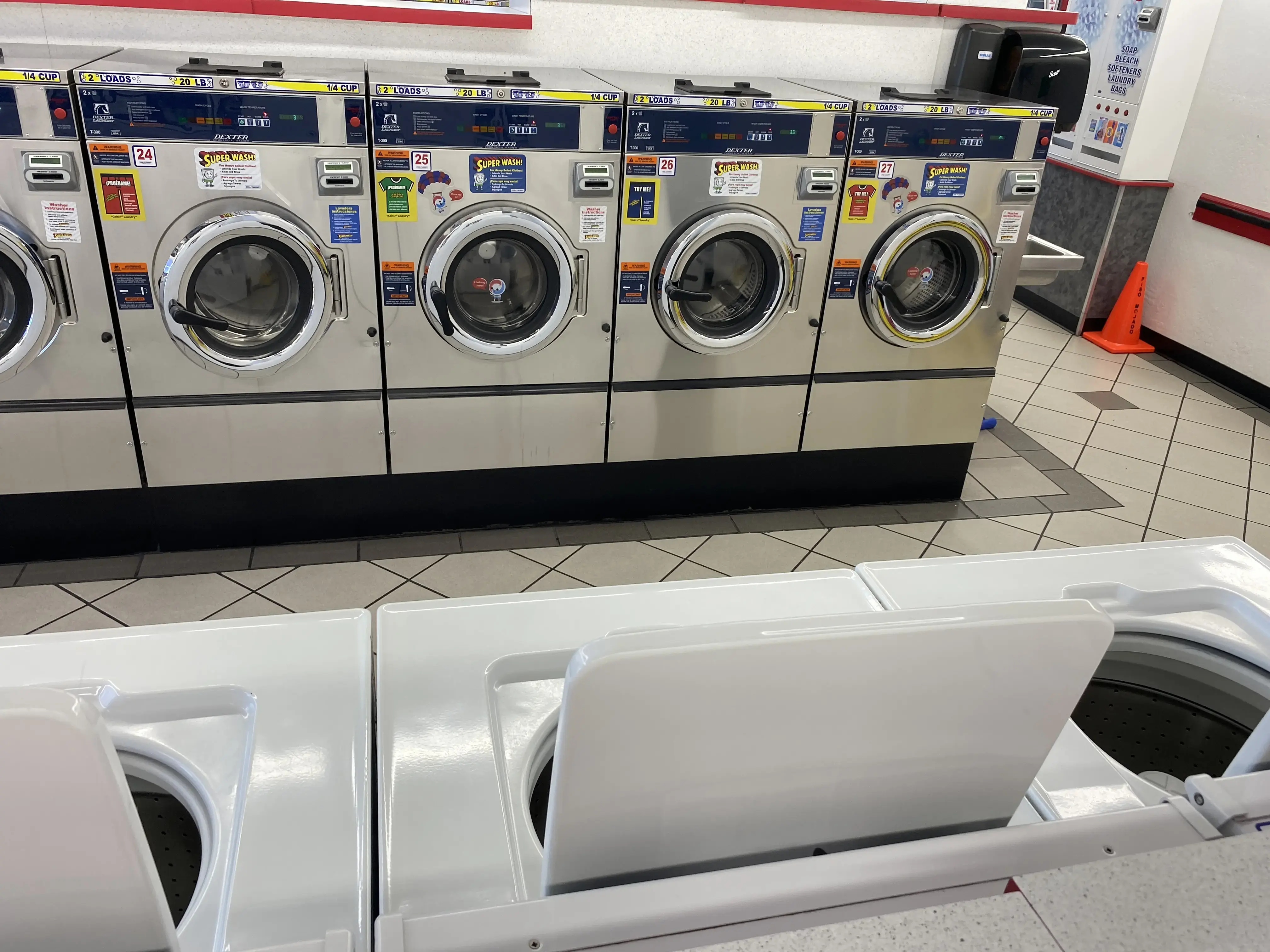 COIN Less LAUNDRY location