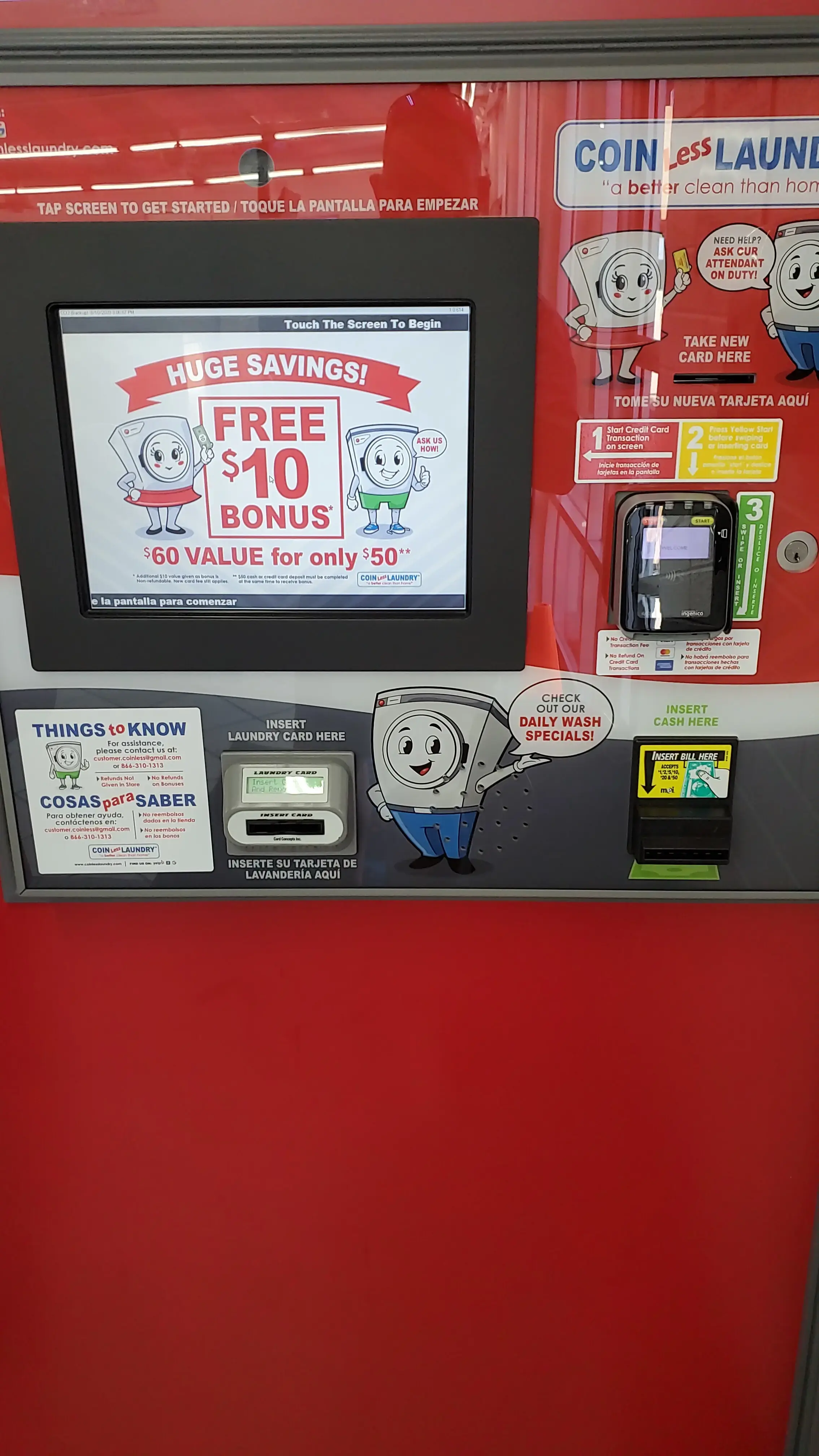 COIN Less LAUNDRY - Image 11