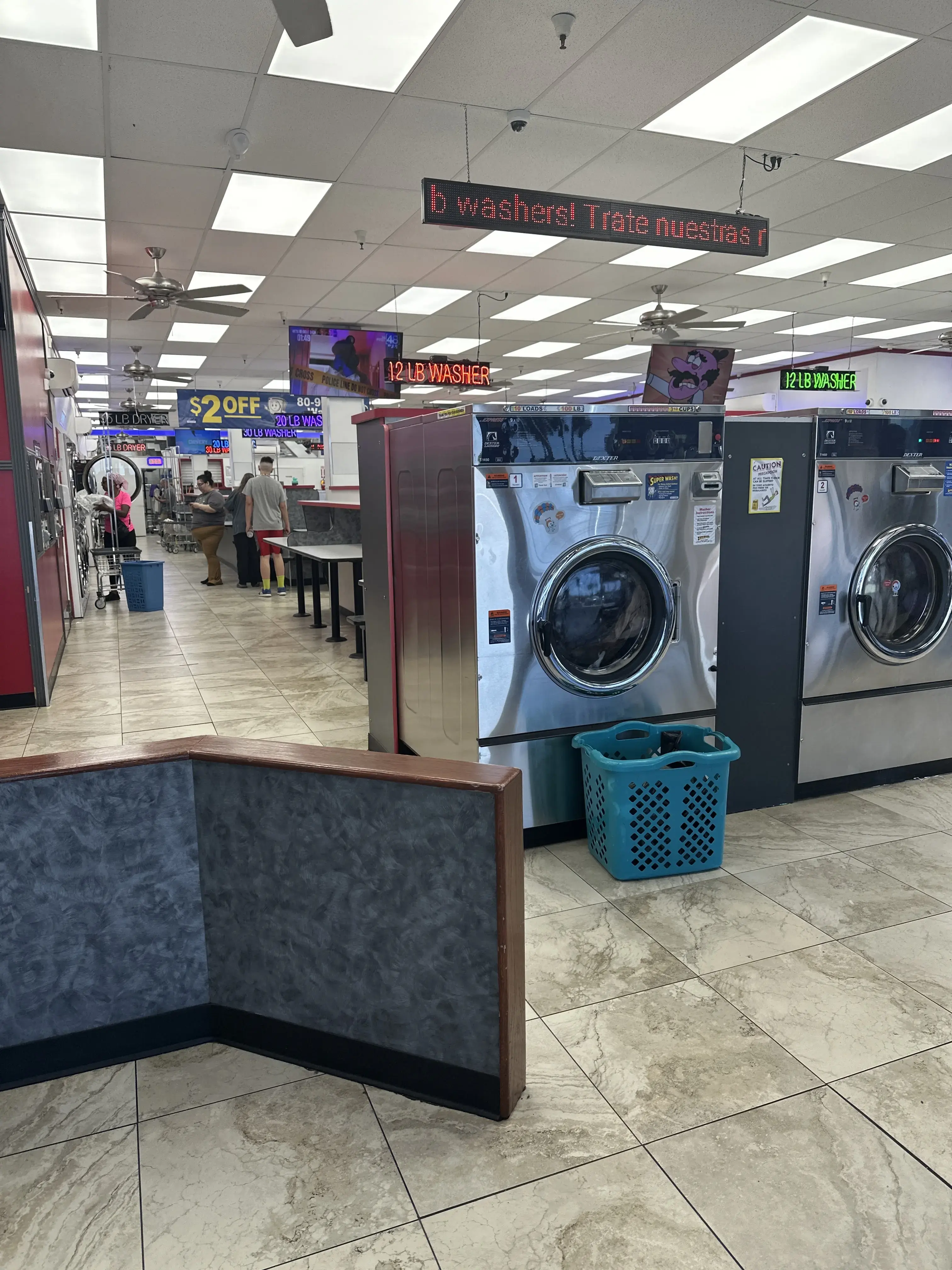 COIN Less LAUNDRY location