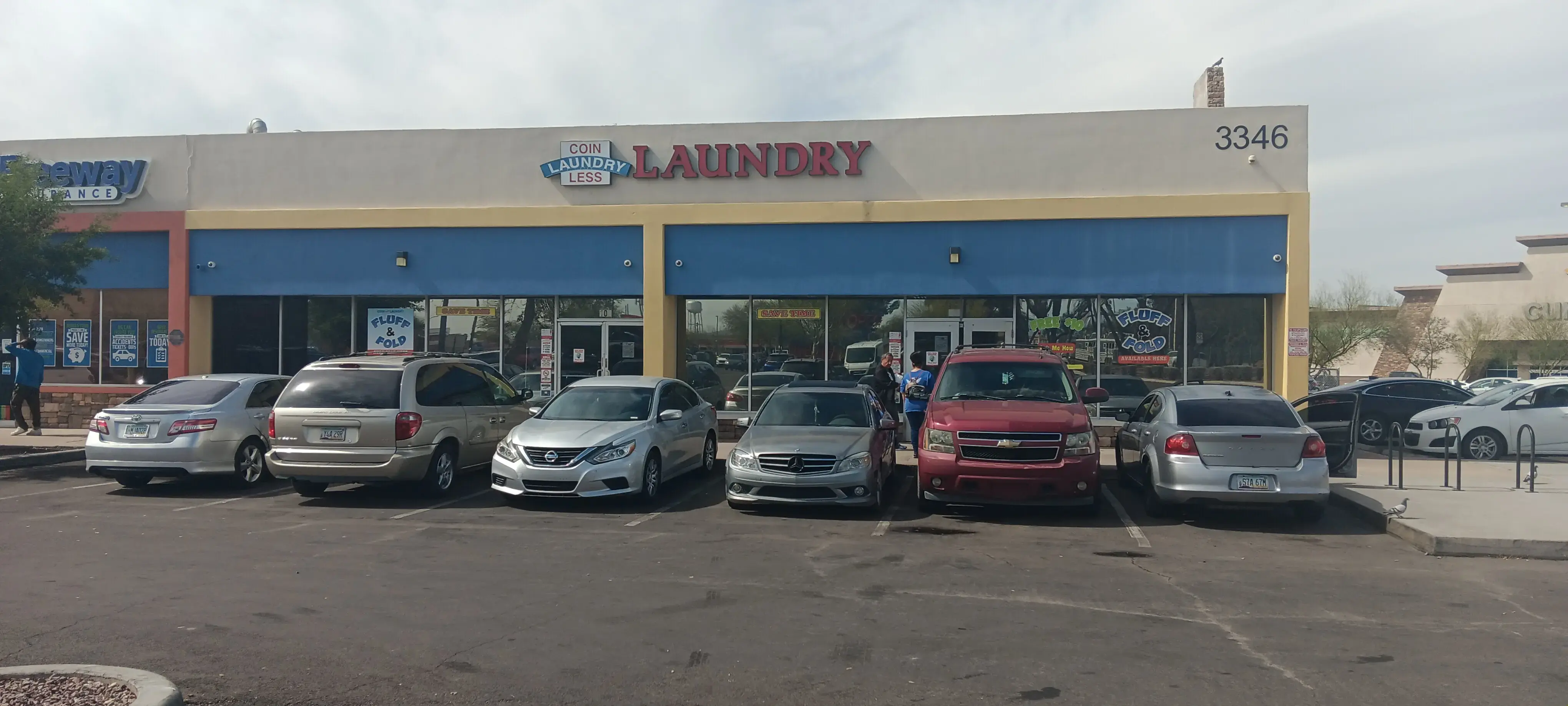 COIN Less LAUNDRY location