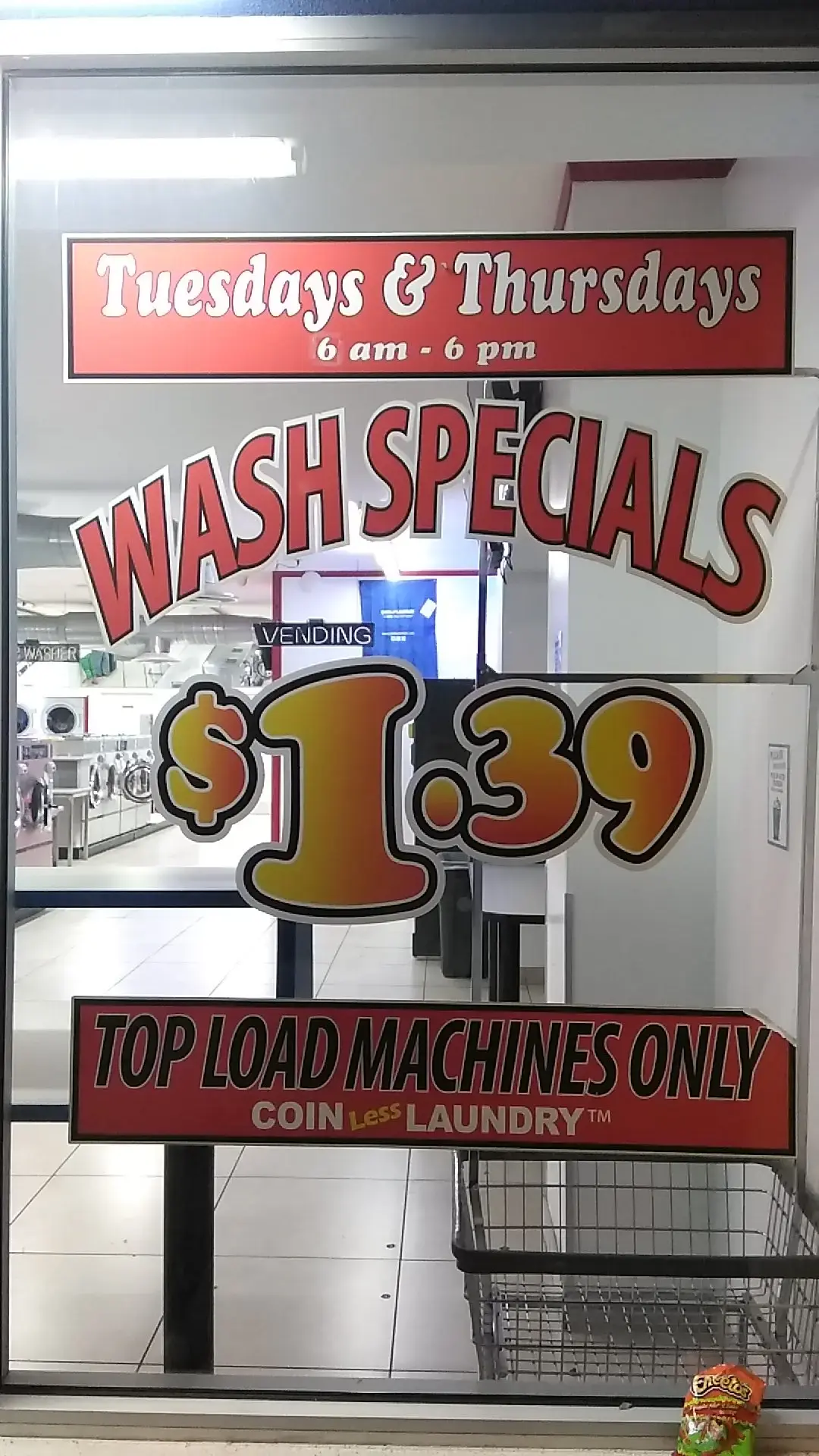 COIN Less LAUNDRY thumbnail 13