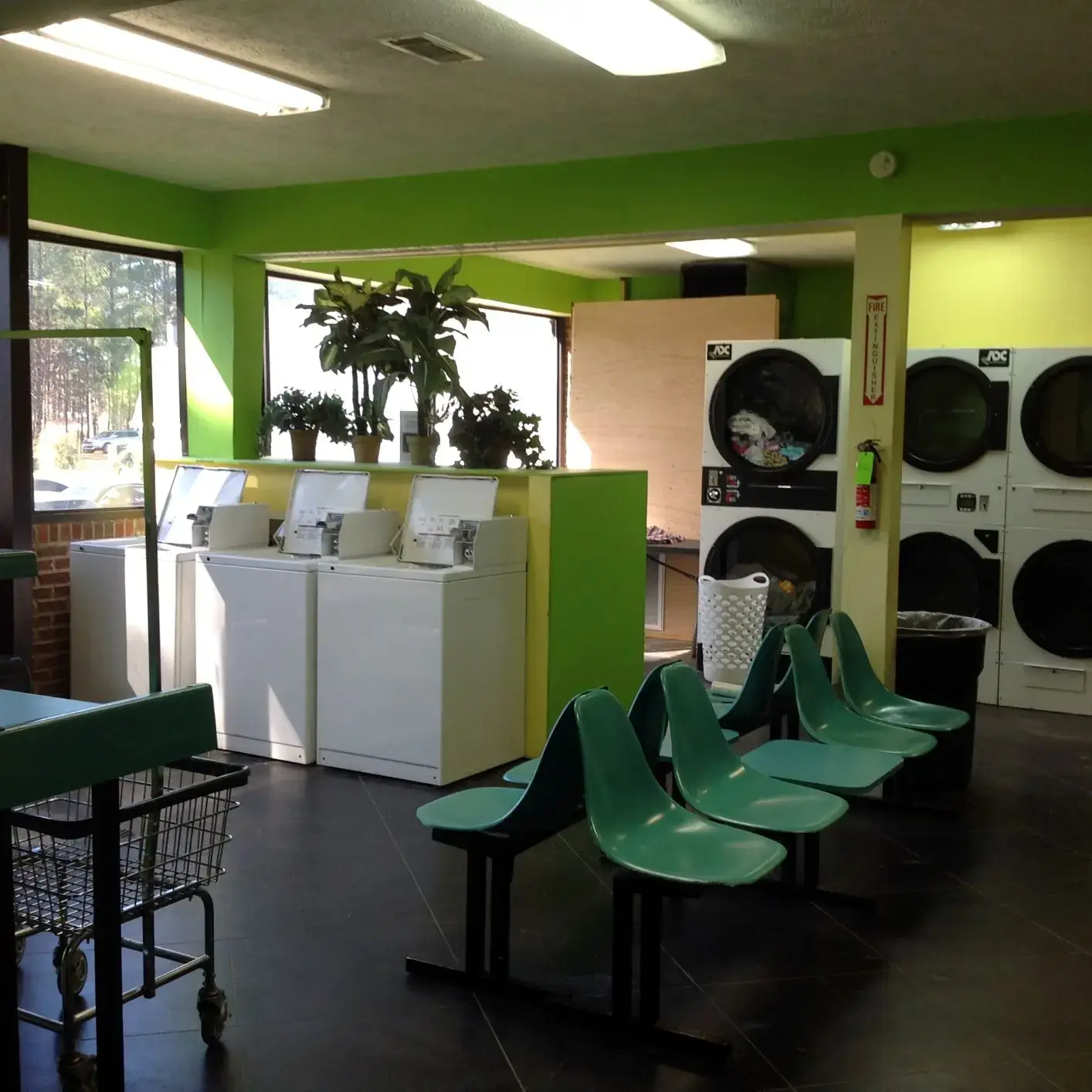 COIN-OP LAUNDRY location