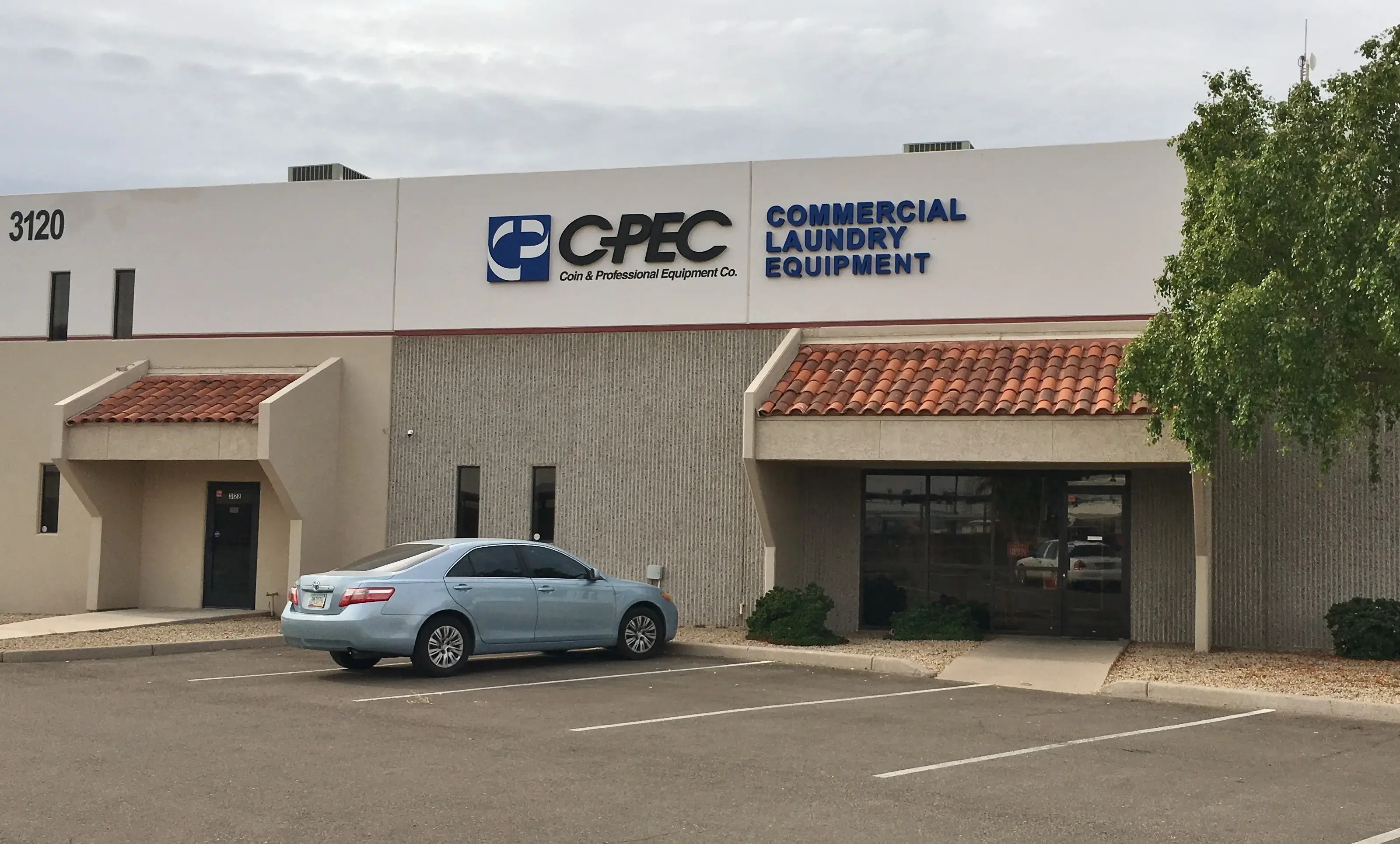 Coin & Professional Equipment Company (C-PEC) location
