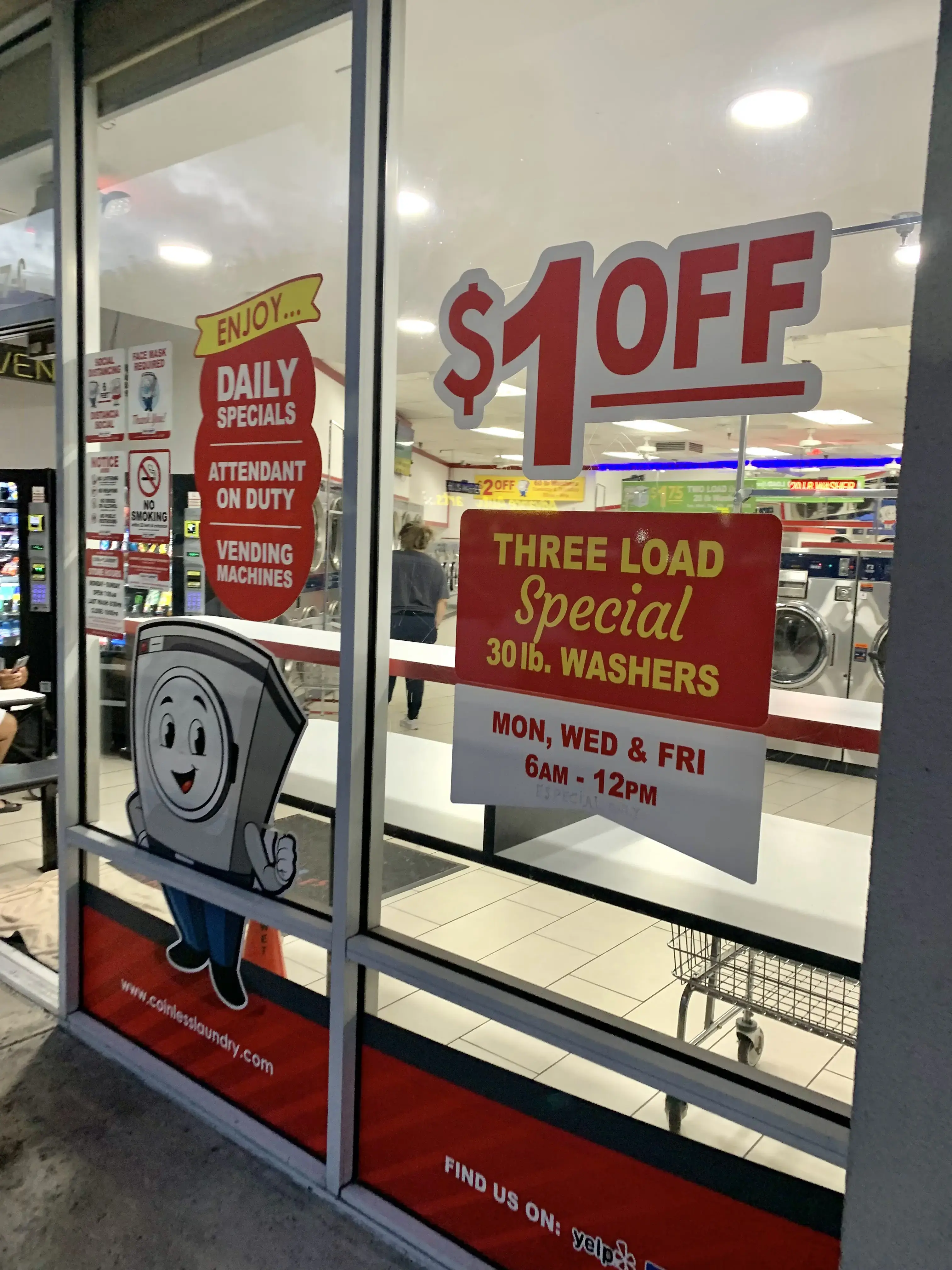 COINLESS LAUNDRY - Image 6