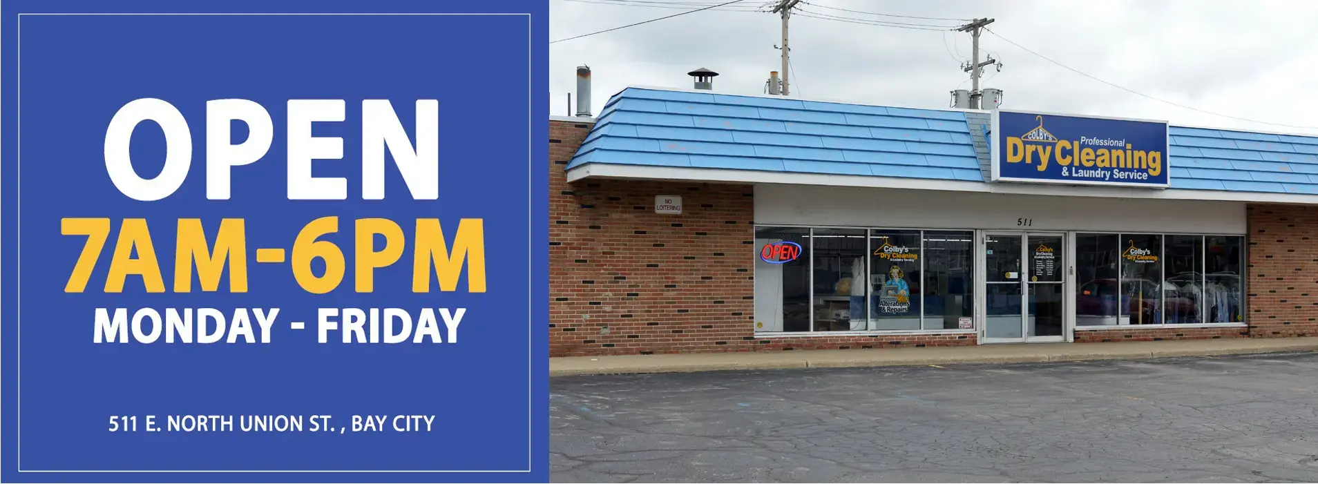 Colby's Dry Cleaning - Image 1