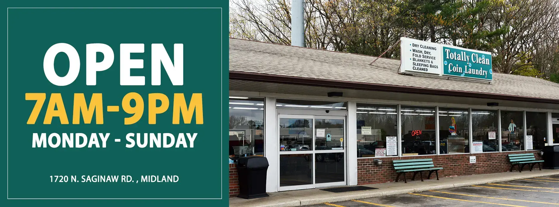 Colby's Totally Clean - Saginaw Rd location