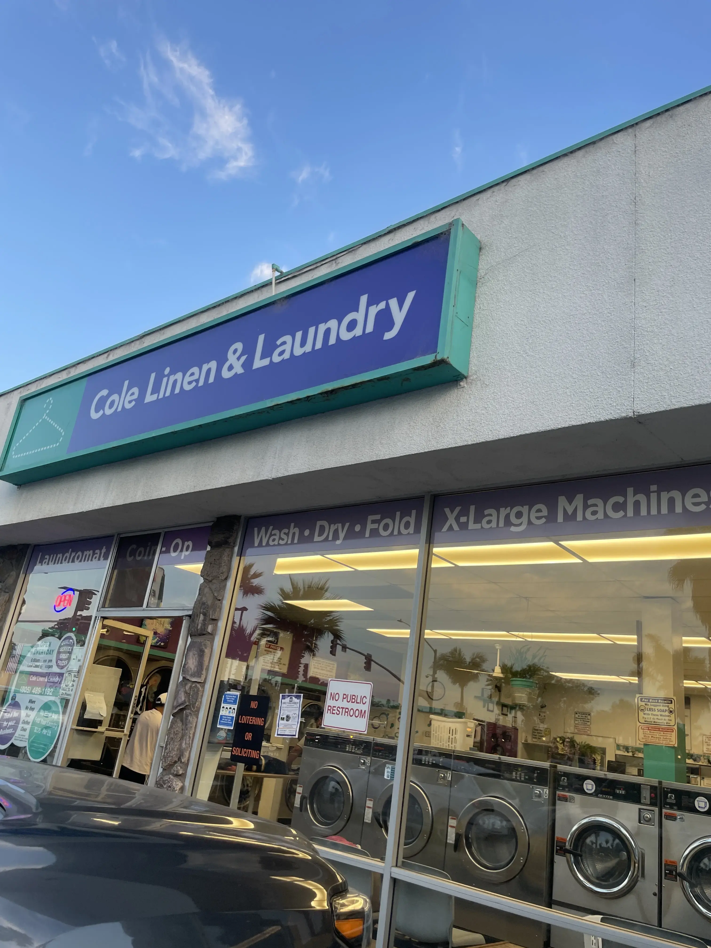 Cole Linen & Laundry location