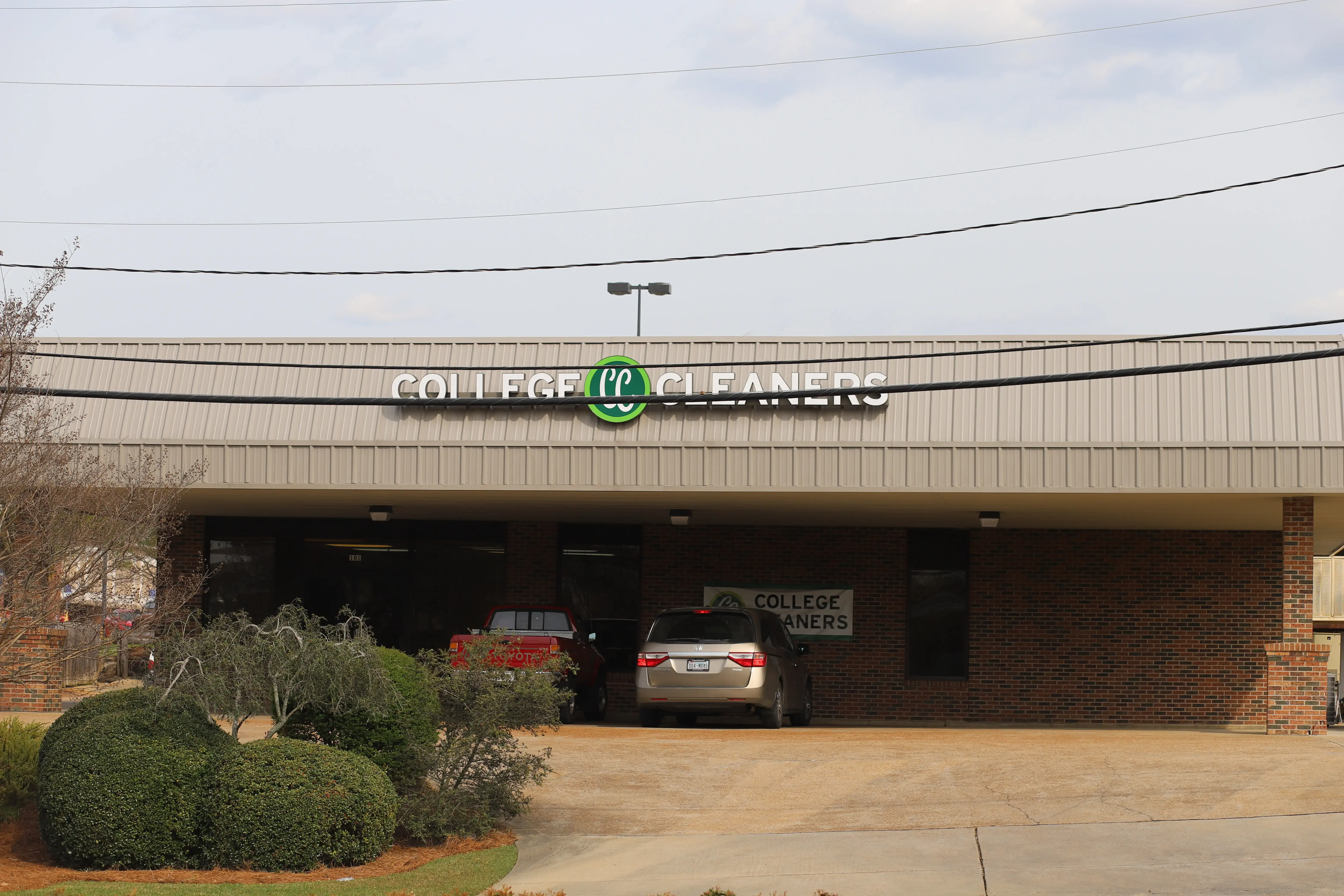 College Cleaners location