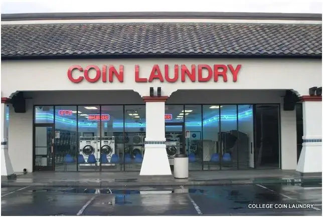 College Coin Laundry location
