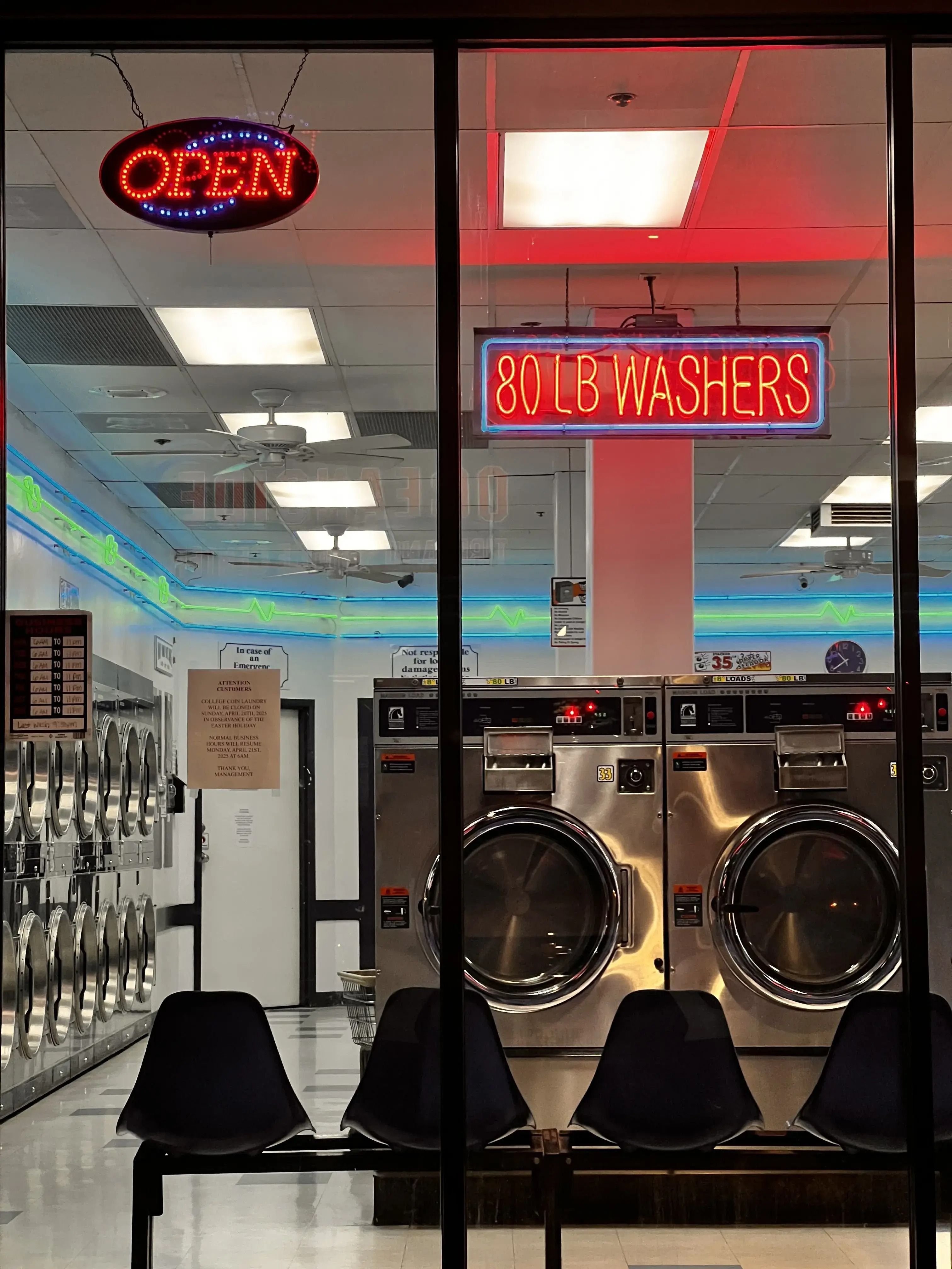 College Coin Laundry - Image 3