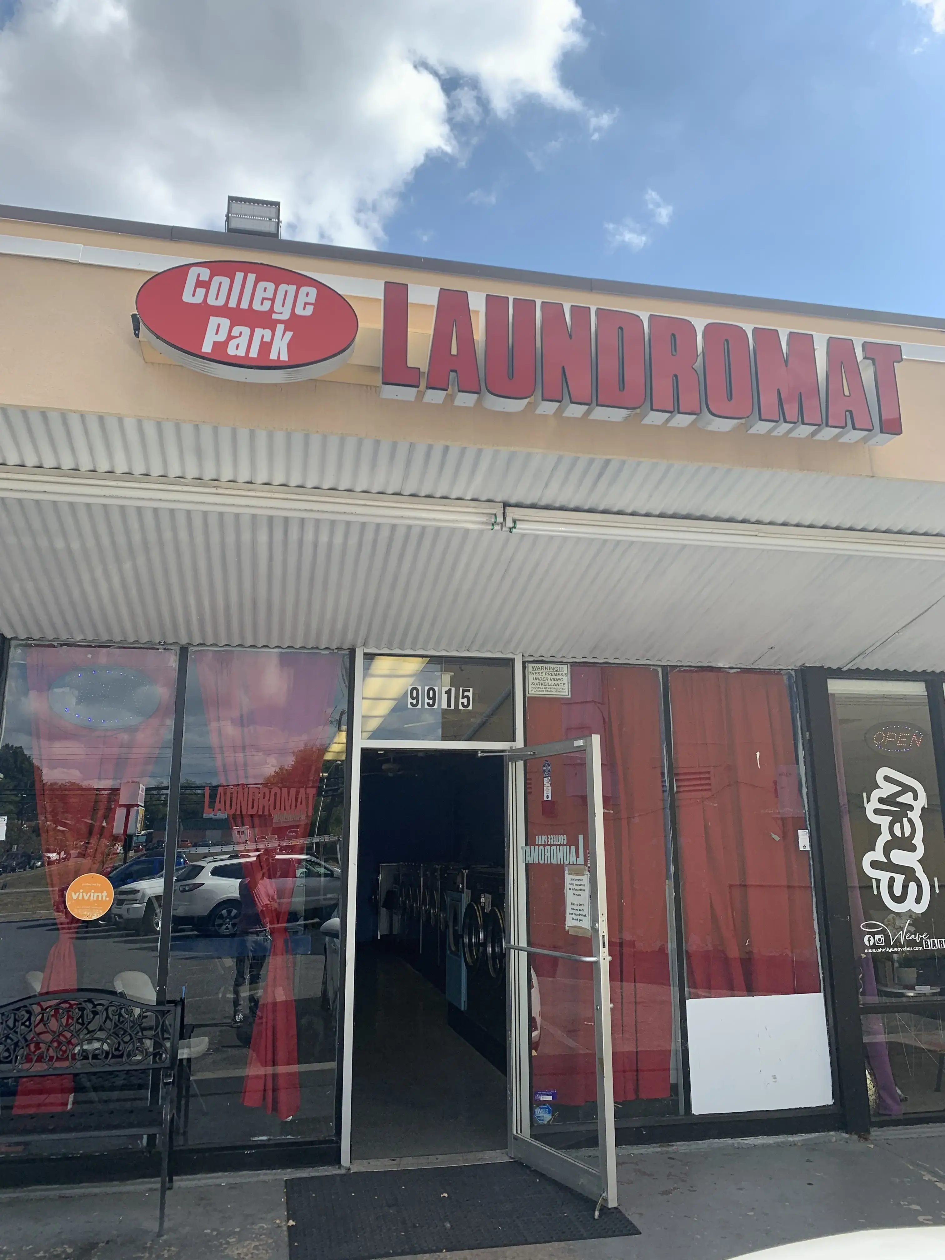 College Park Laundromat location