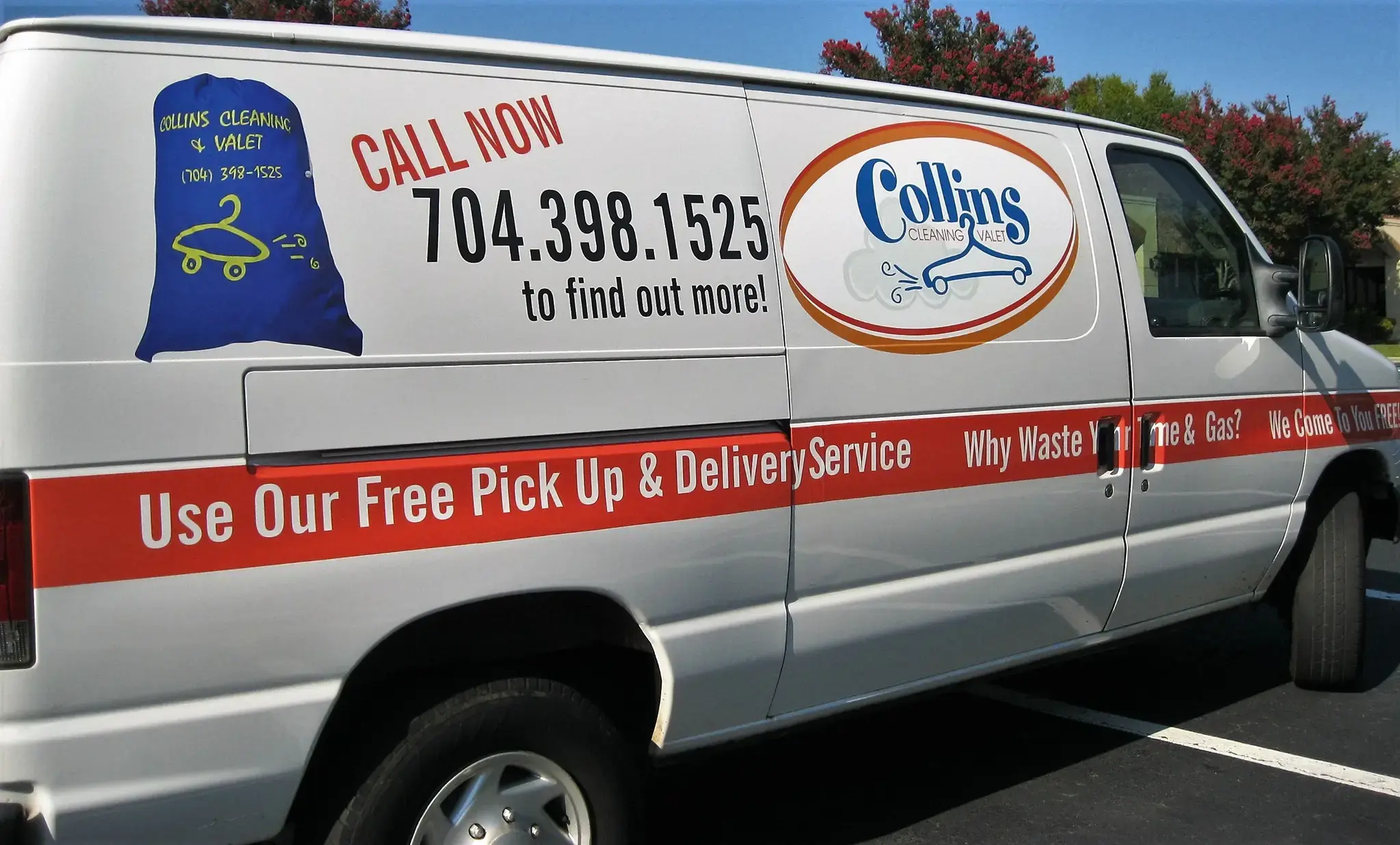 Collins Cleaners @ Tega Cay location