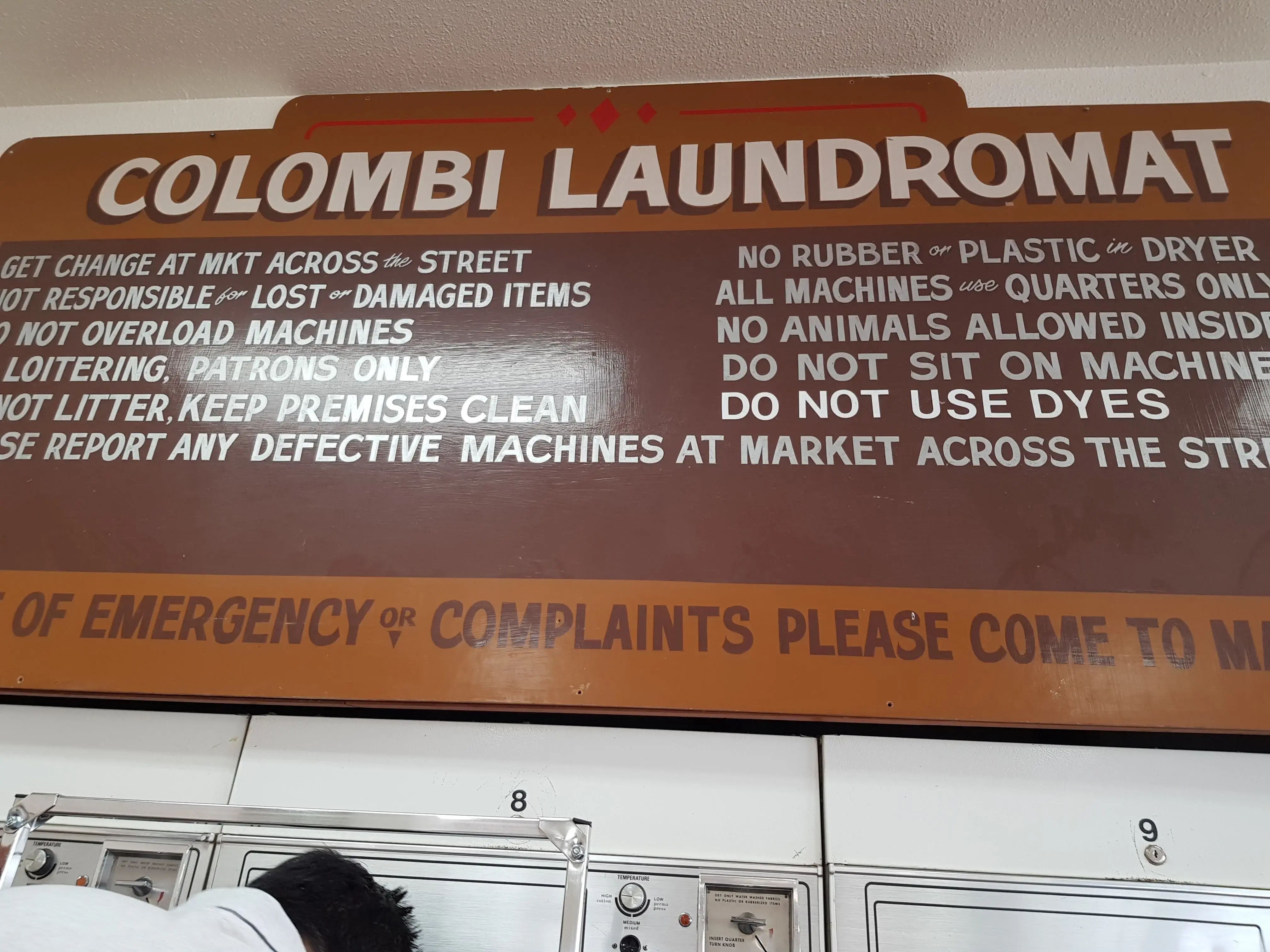 Colombi laundromat - Image 14