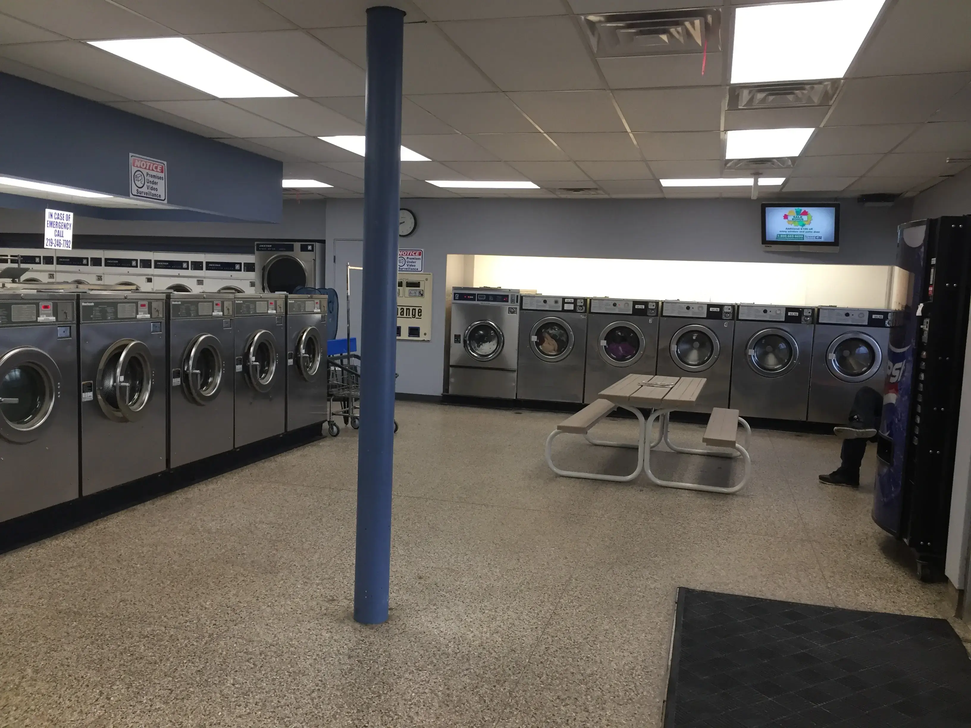 Colonial Cleaners DeMotte/24hr Laundromat. Attended Hours M-F 8am-6pm. Sat.8am-2pm. Sun.8am-12pm thumbnail 10