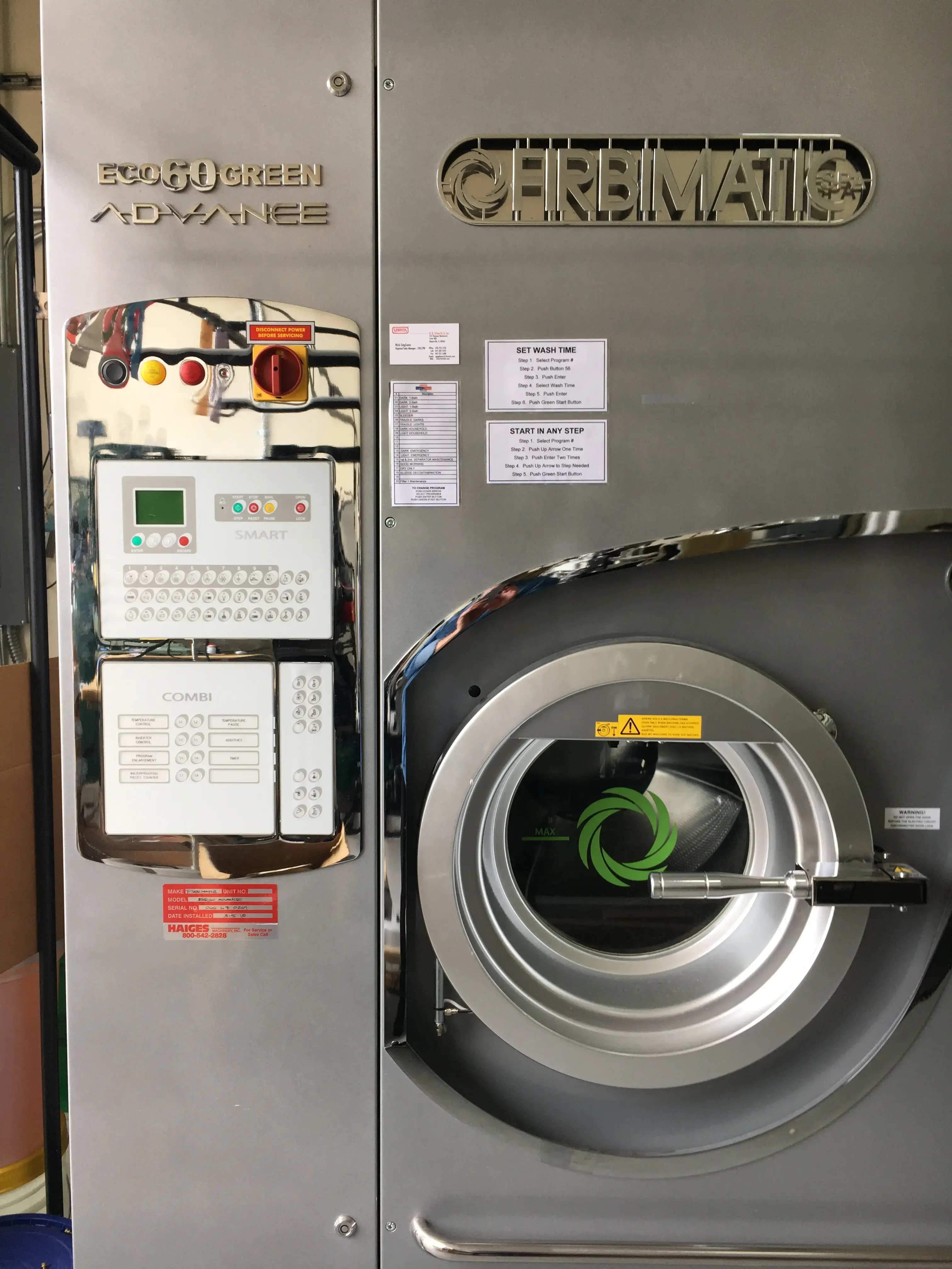 Colonial Cleaners DeMotte/24hr Laundromat. Attended Hours M-F 8am-6pm. Sat.8am-2pm. Sun.8am-12pm - Image 7