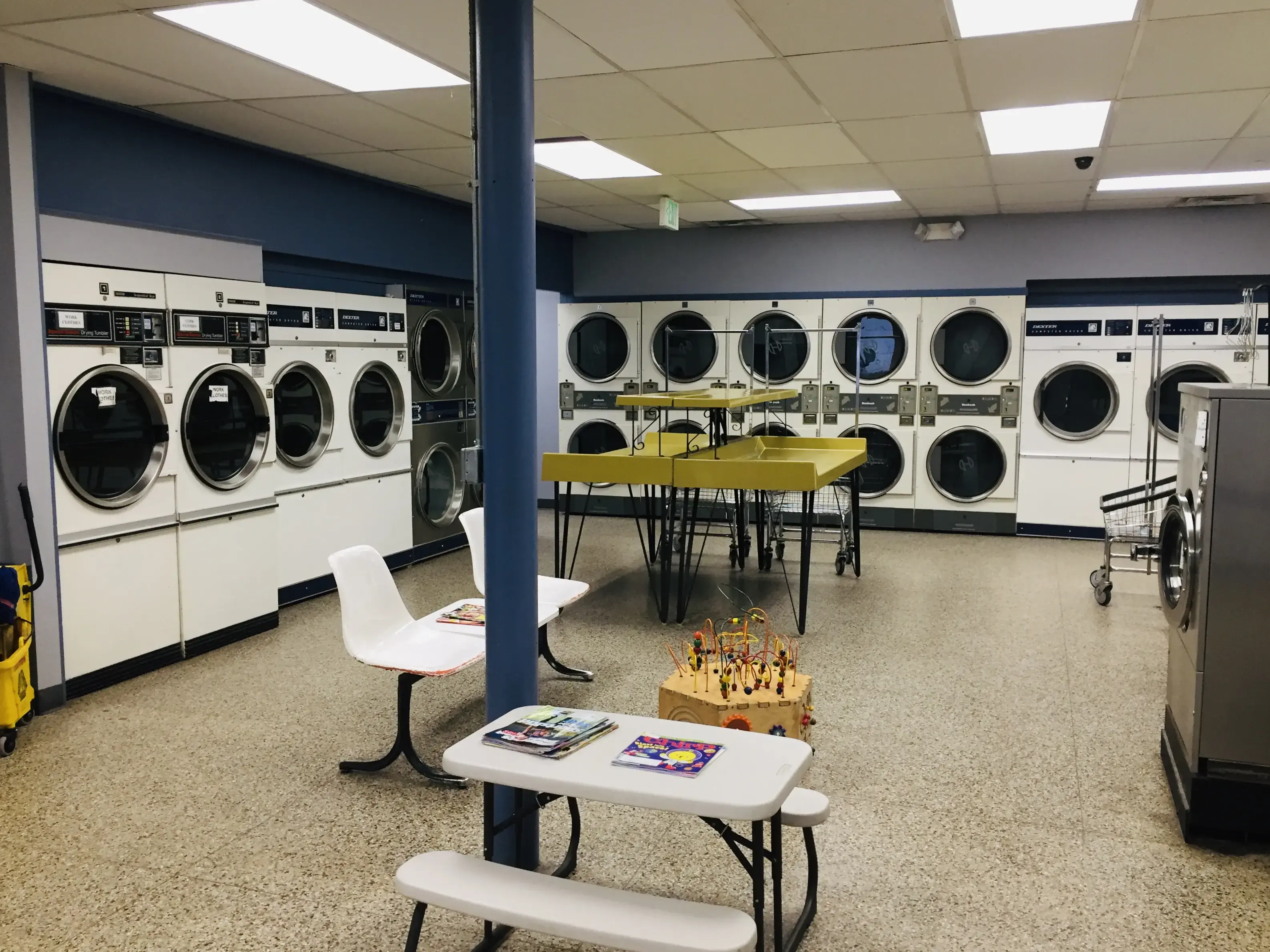 Colonial Cleaners DeMotte/24hr Laundromat. Attended Hours M-F 8am-6pm. Sat.8am-2pm. Sun.8am-12pm - Image 8