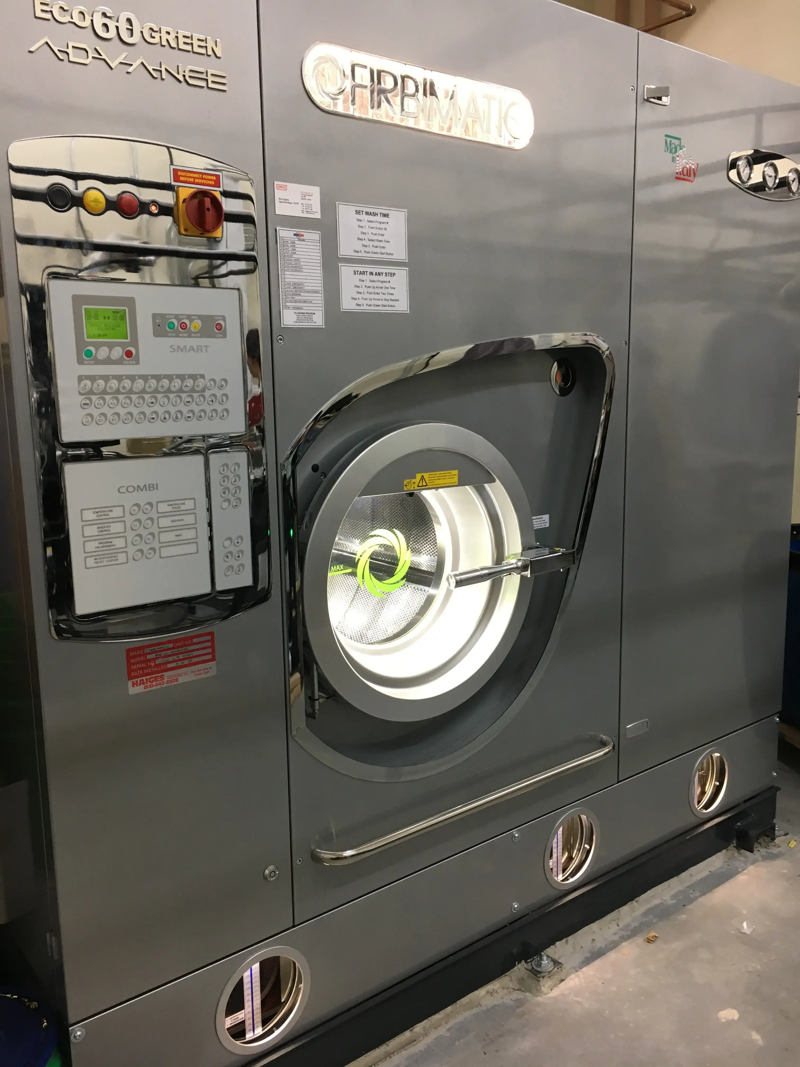 Colonial Cleaners DeMotte/24hr Laundromat. Attended Hours M-F 8am-6pm. Sat.8am-2pm. Sun.8am-12pm - Image 3