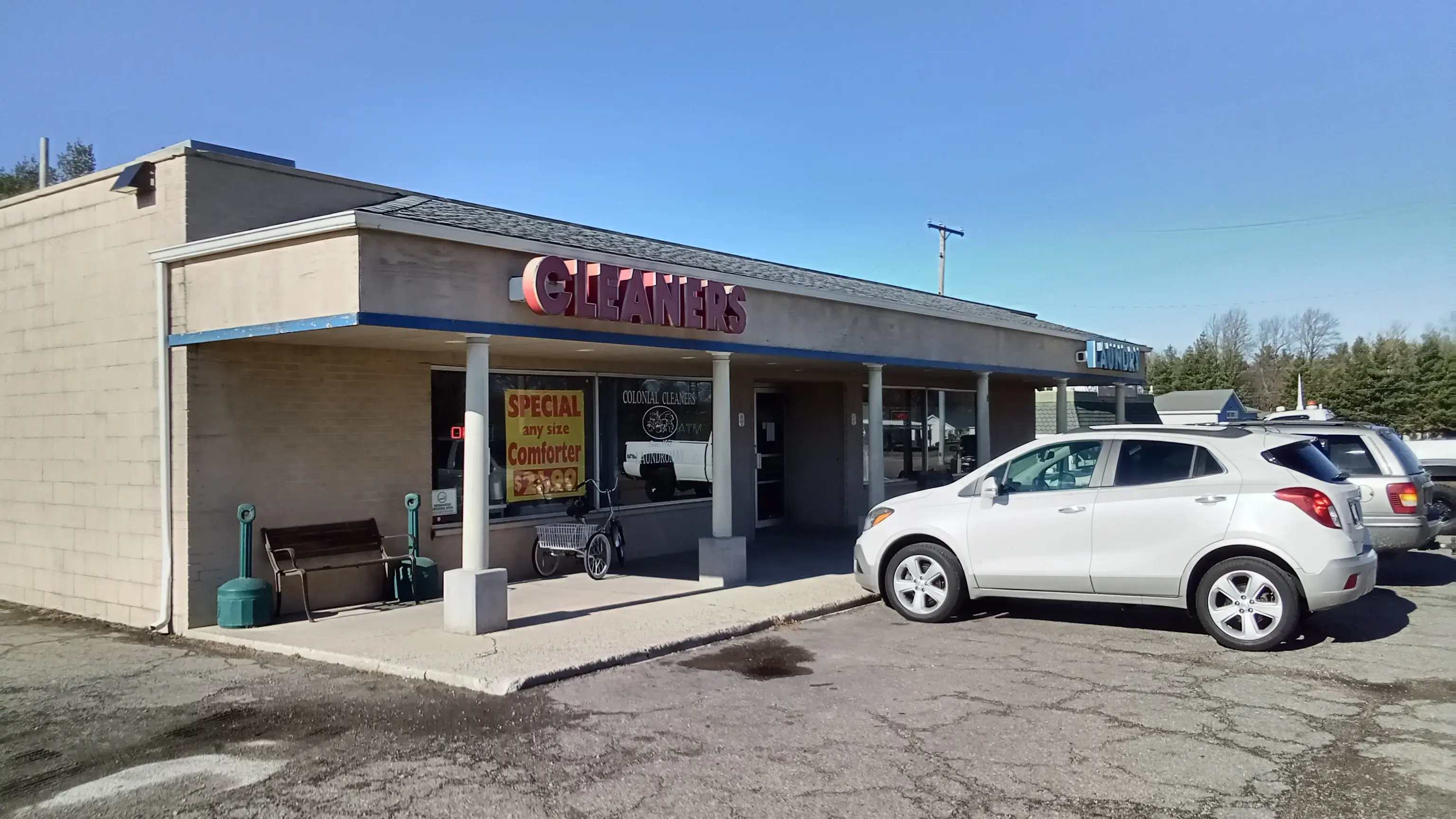 Colonial Cleaners DeMotte/24hr Laundromat. Attended Hours M-F 8am-6pm. Sat.8am-2pm. Sun.8am-12pm thumbnail 2