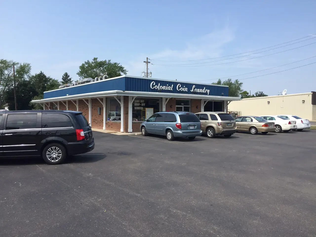 Colonial Coin Laundry location