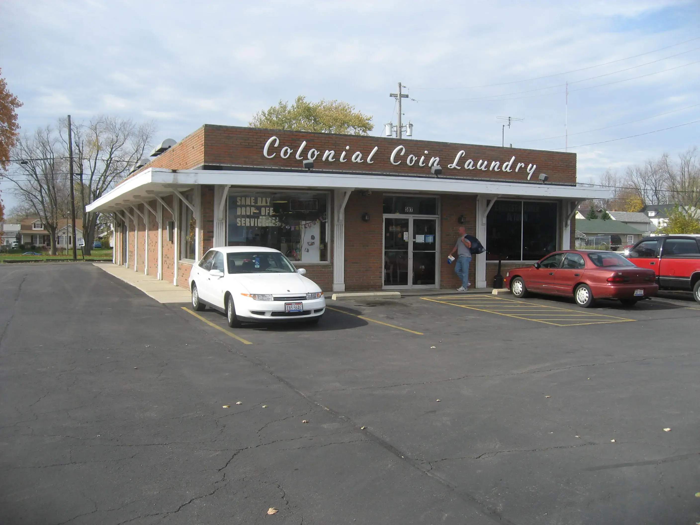 Colonial Coin Laundry location
