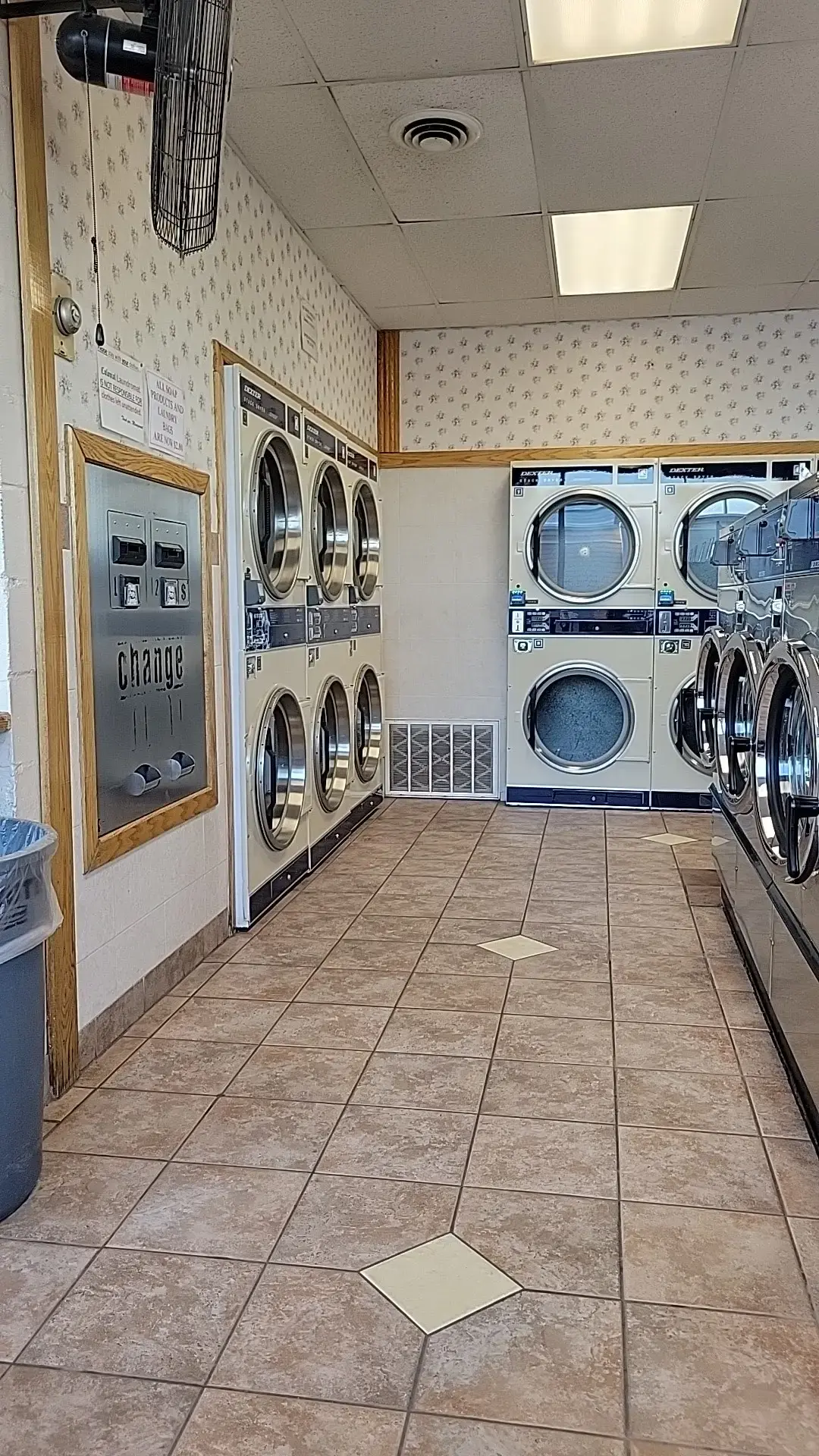 Colonial Laundromat location
