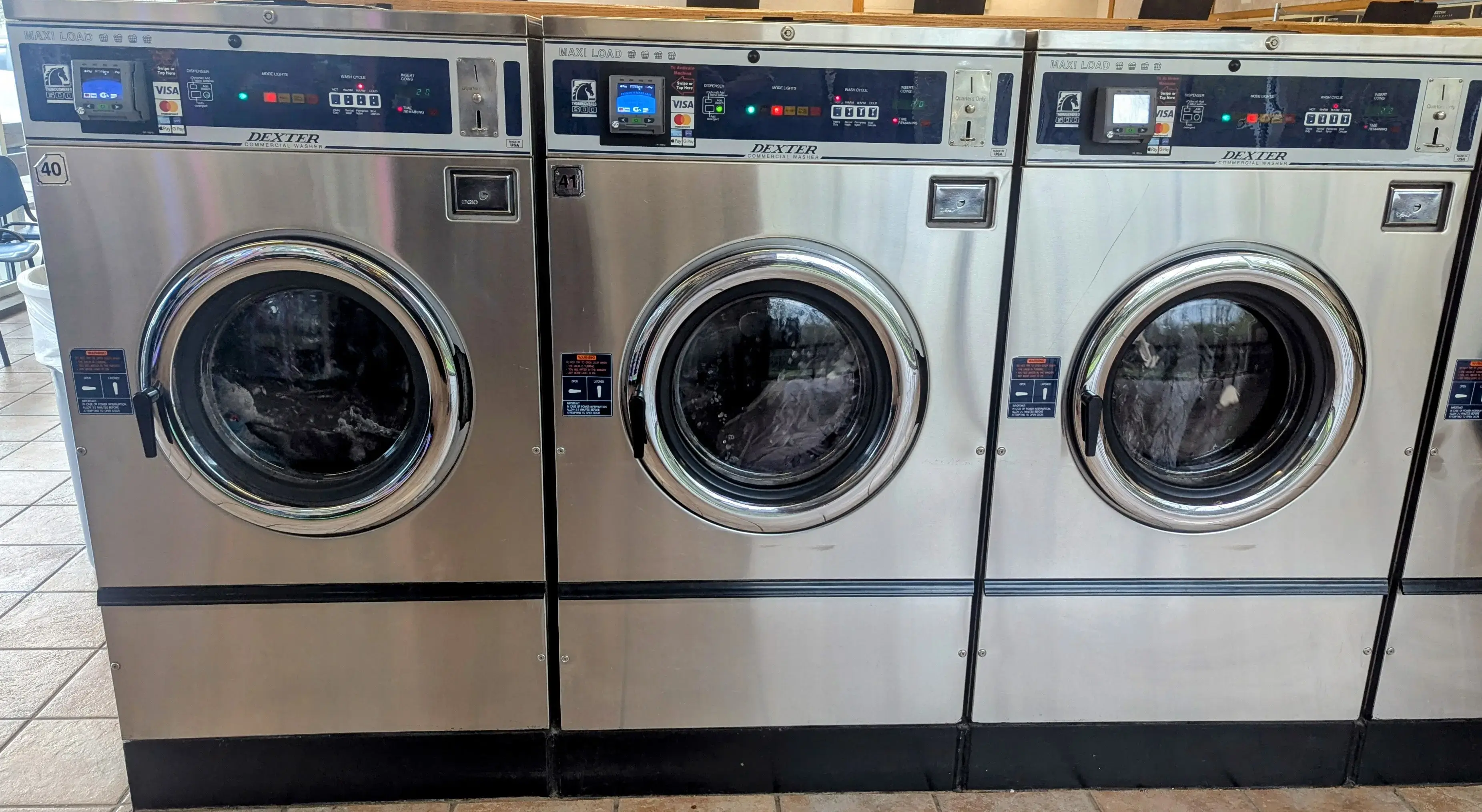 Colonial Laundromat location